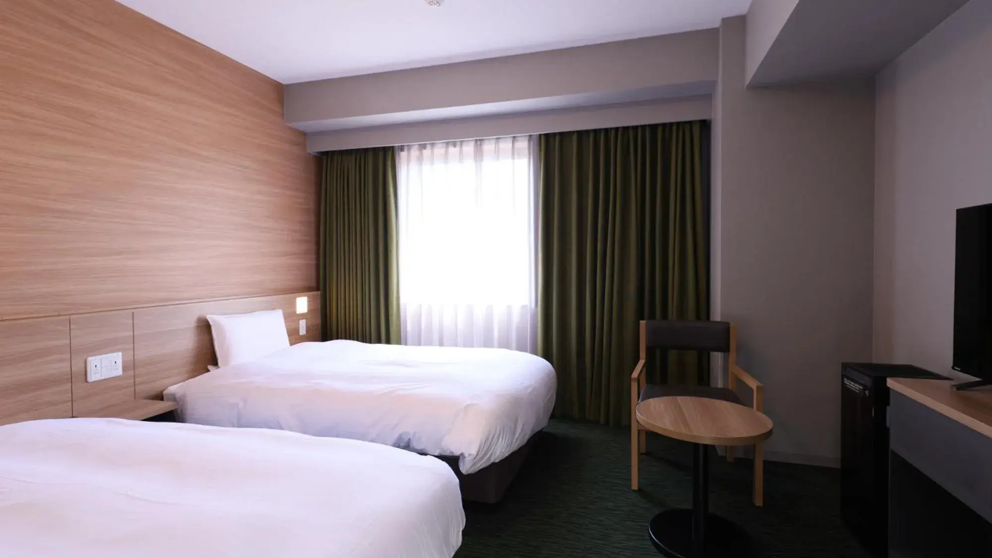 Moderate Twin Room - Non-Smoking in Dormy Inn Aomori Natural Hot Spring Moderate Twin Room - Non-Smoking in Dormy Inn Aomori Natural Hot Spring