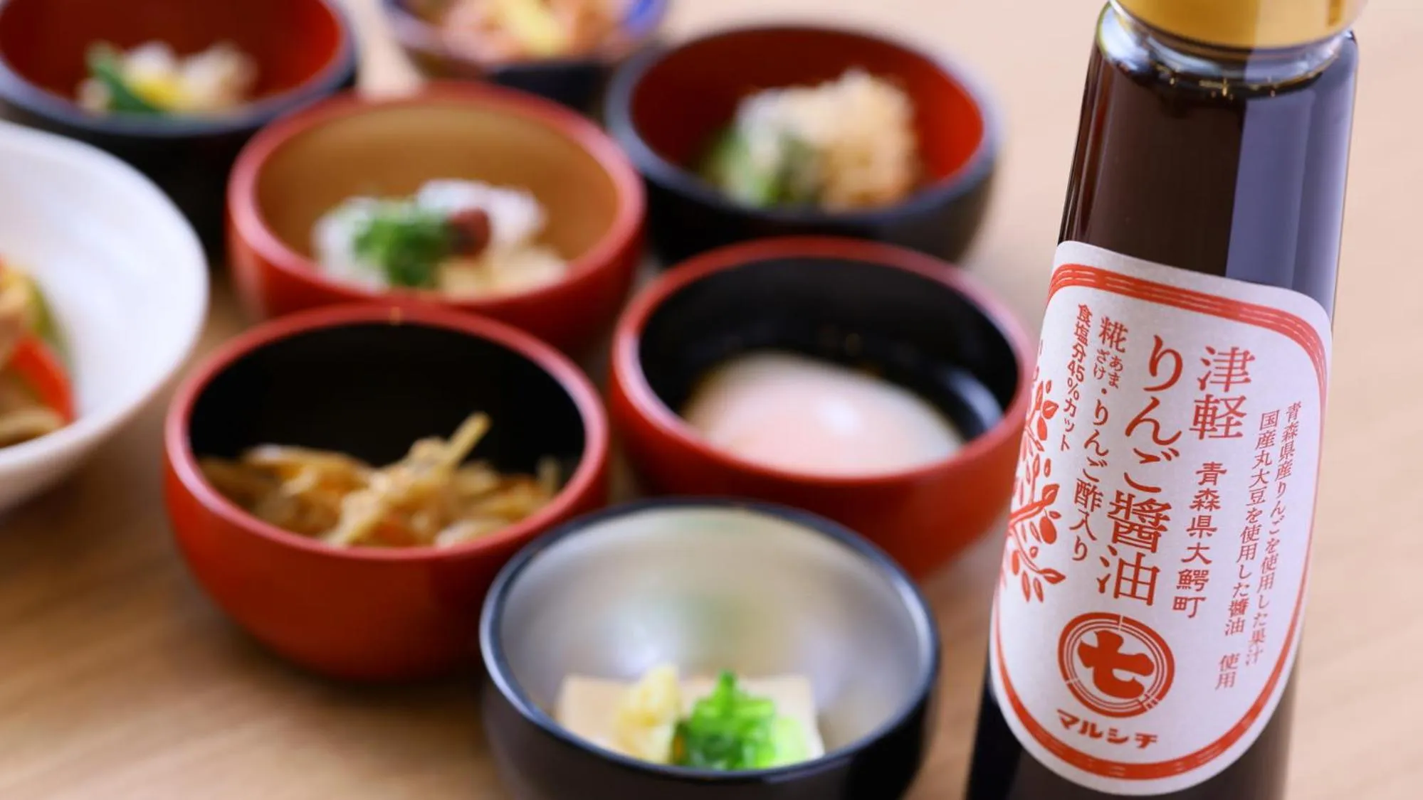 Food in Dormy Inn Aomori Natural Hot Spring