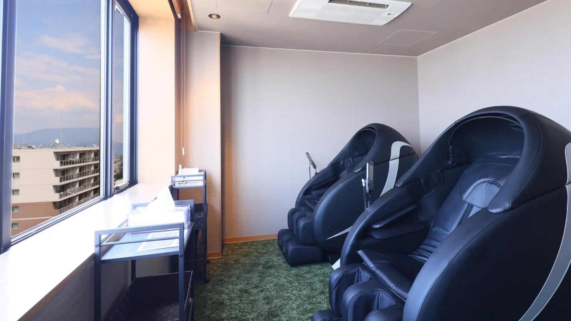Seating area in Dormy Inn Aomori Natural Hot Spring