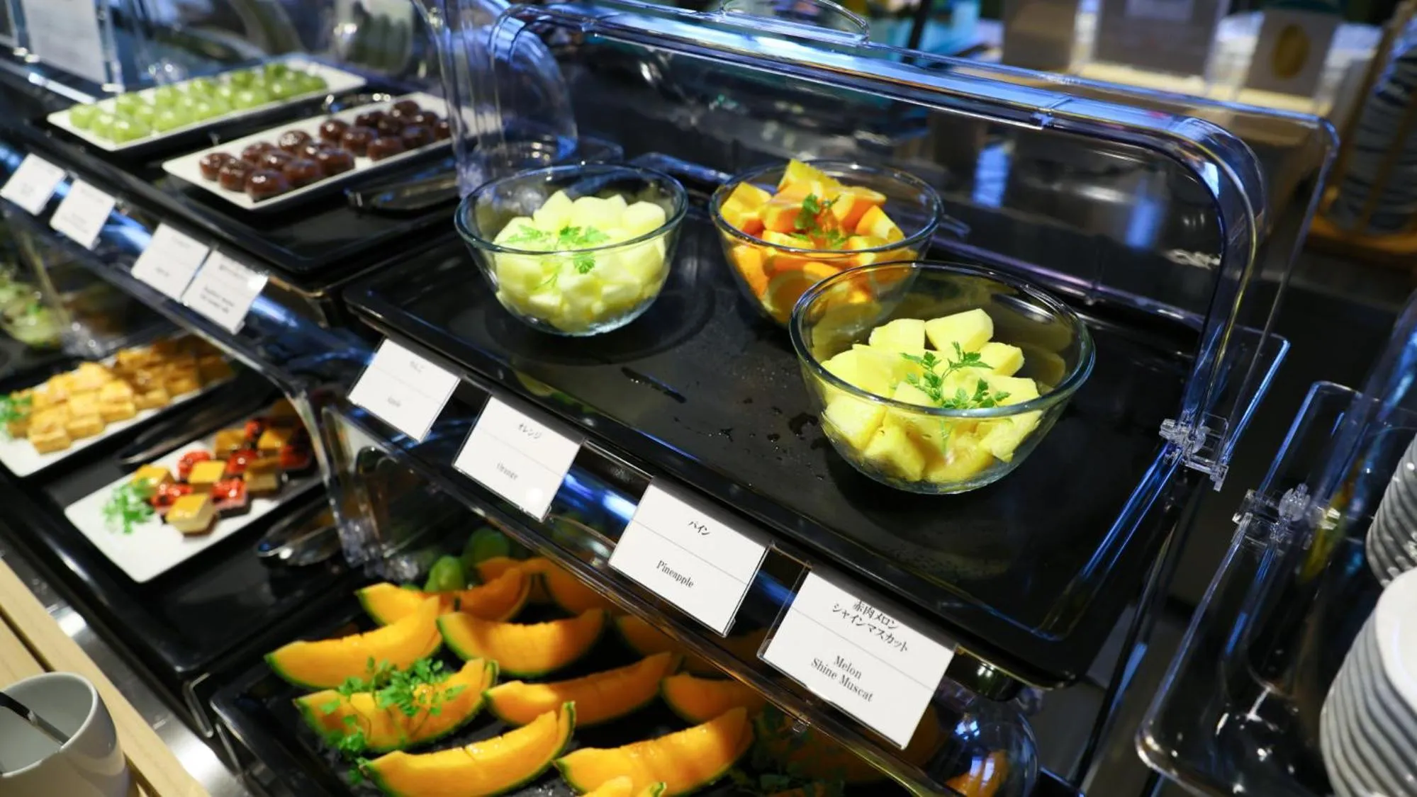 Buffet breakfast in Dormy Inn Aomori Natural Hot Spring