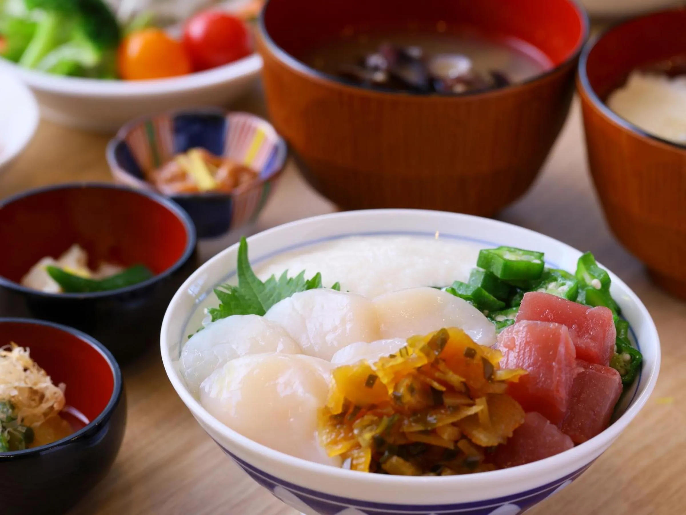 Breakfast in Dormy Inn Aomori Natural Hot Spring