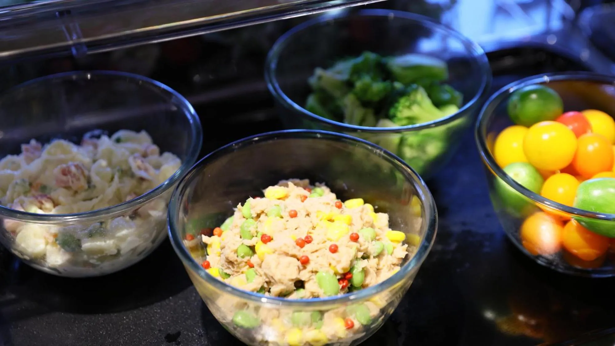 Buffet breakfast in Dormy Inn Aomori Natural Hot Spring
