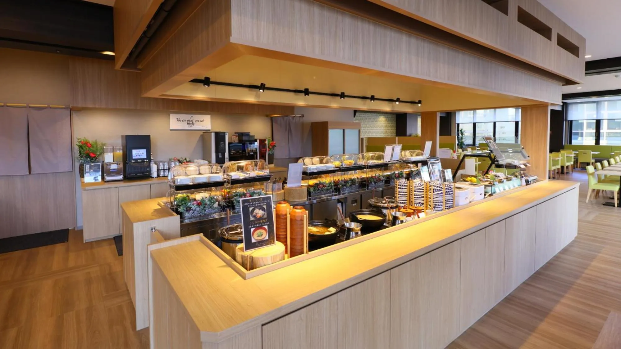 Restaurant/places to eat in Dormy Inn Aomori Natural Hot Spring