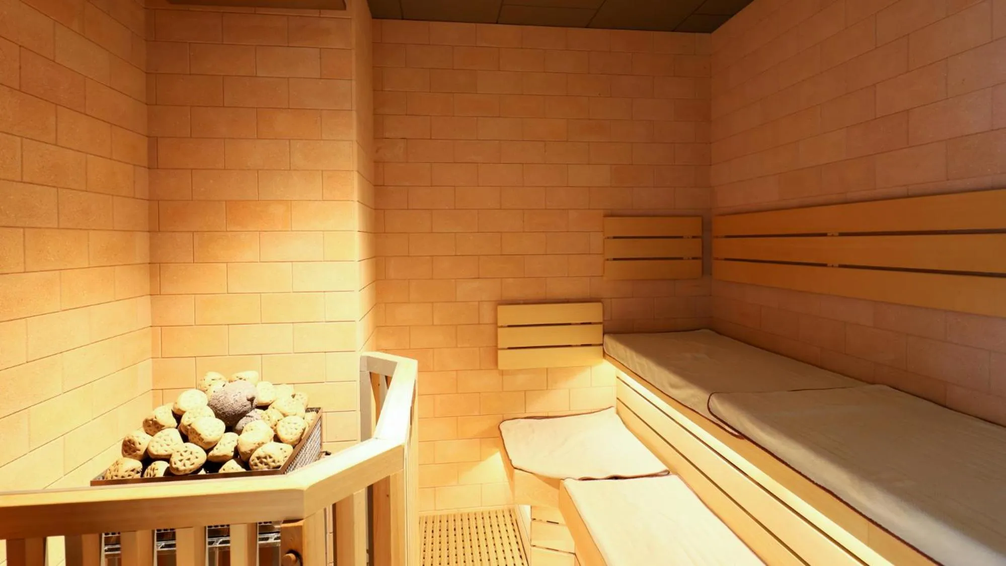 Sauna in Dormy Inn Aomori Natural Hot Spring