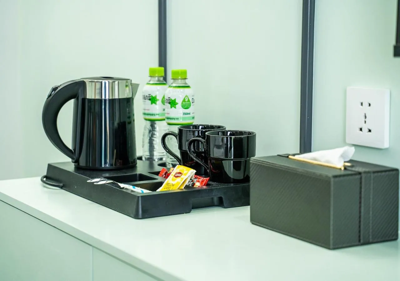Coffee/tea facilities in The Square Kampot Hotel
