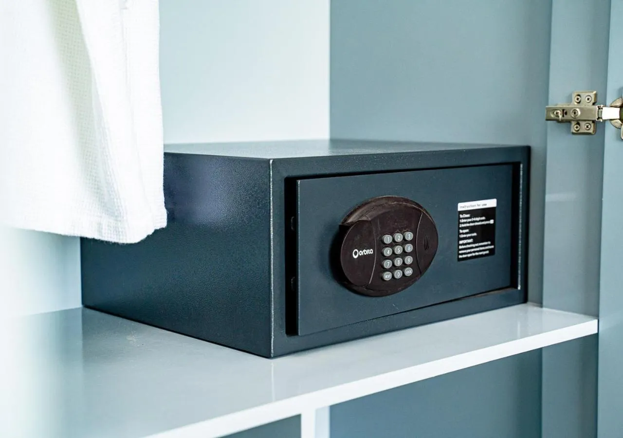 safe in The Square Kampot Hotel