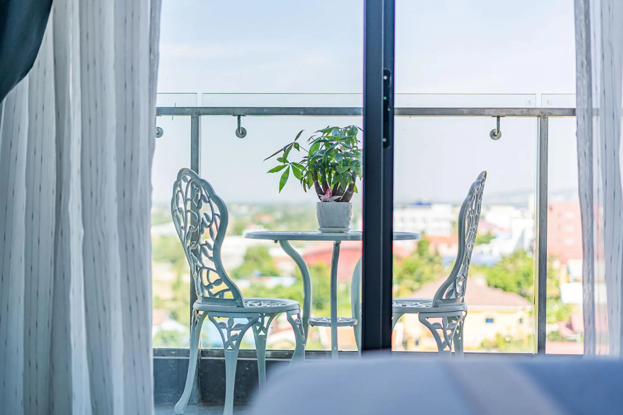 Balcony/Terrace in The Square Kampot Hotel