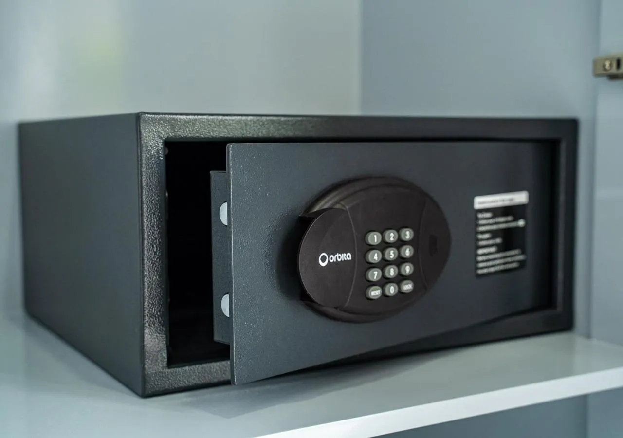 safe in The Square Kampot Hotel