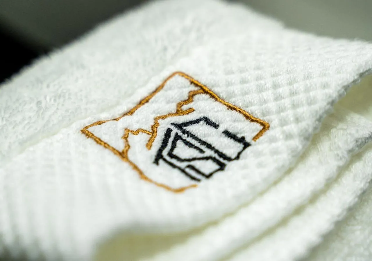 Property building in The Square Kampot Hotel