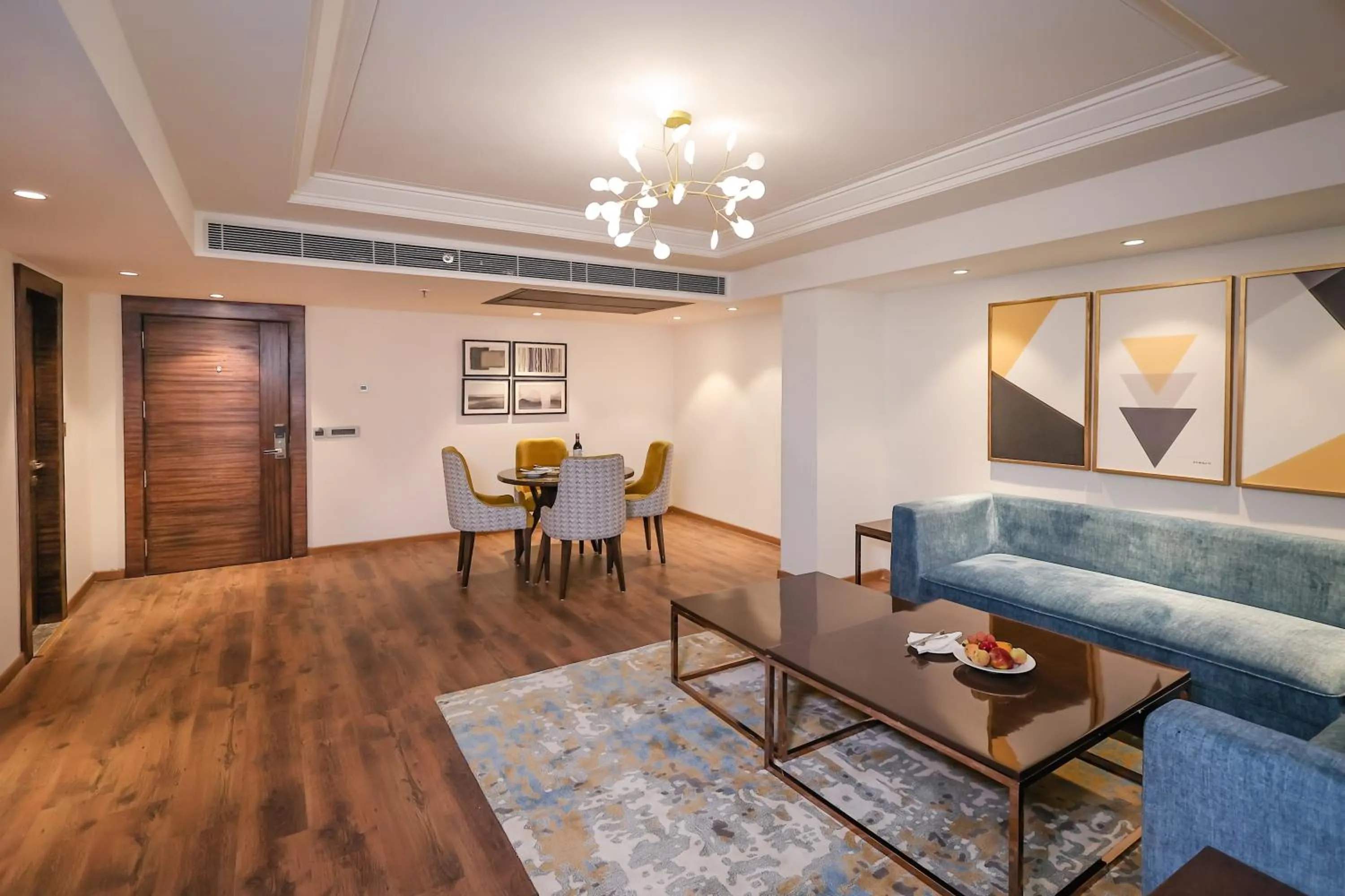 Living room in Regenta Dehradun by Royal Orchid Hotels Limited