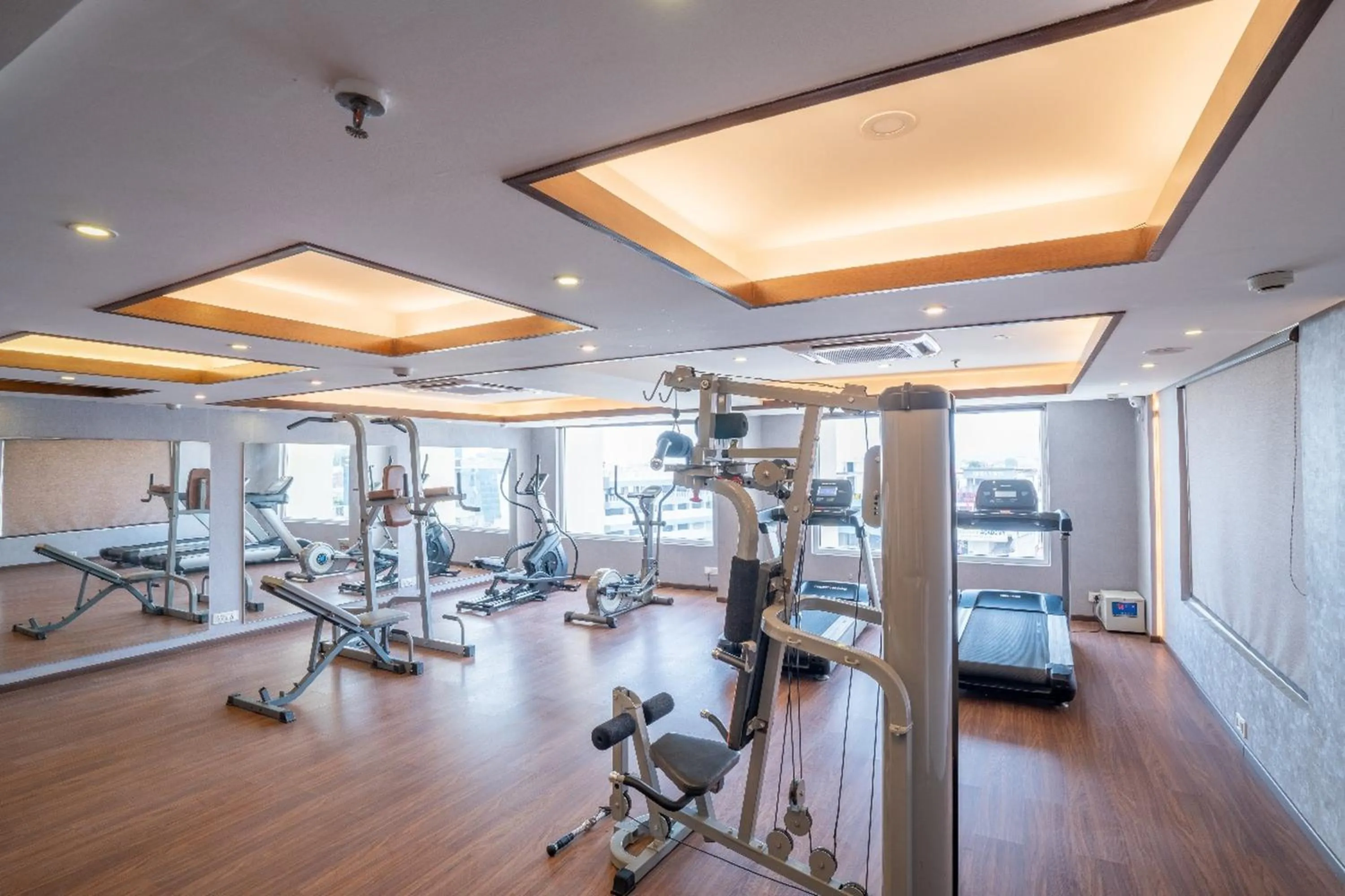 Property building in Regenta Dehradun by Royal Orchid Hotels Limited