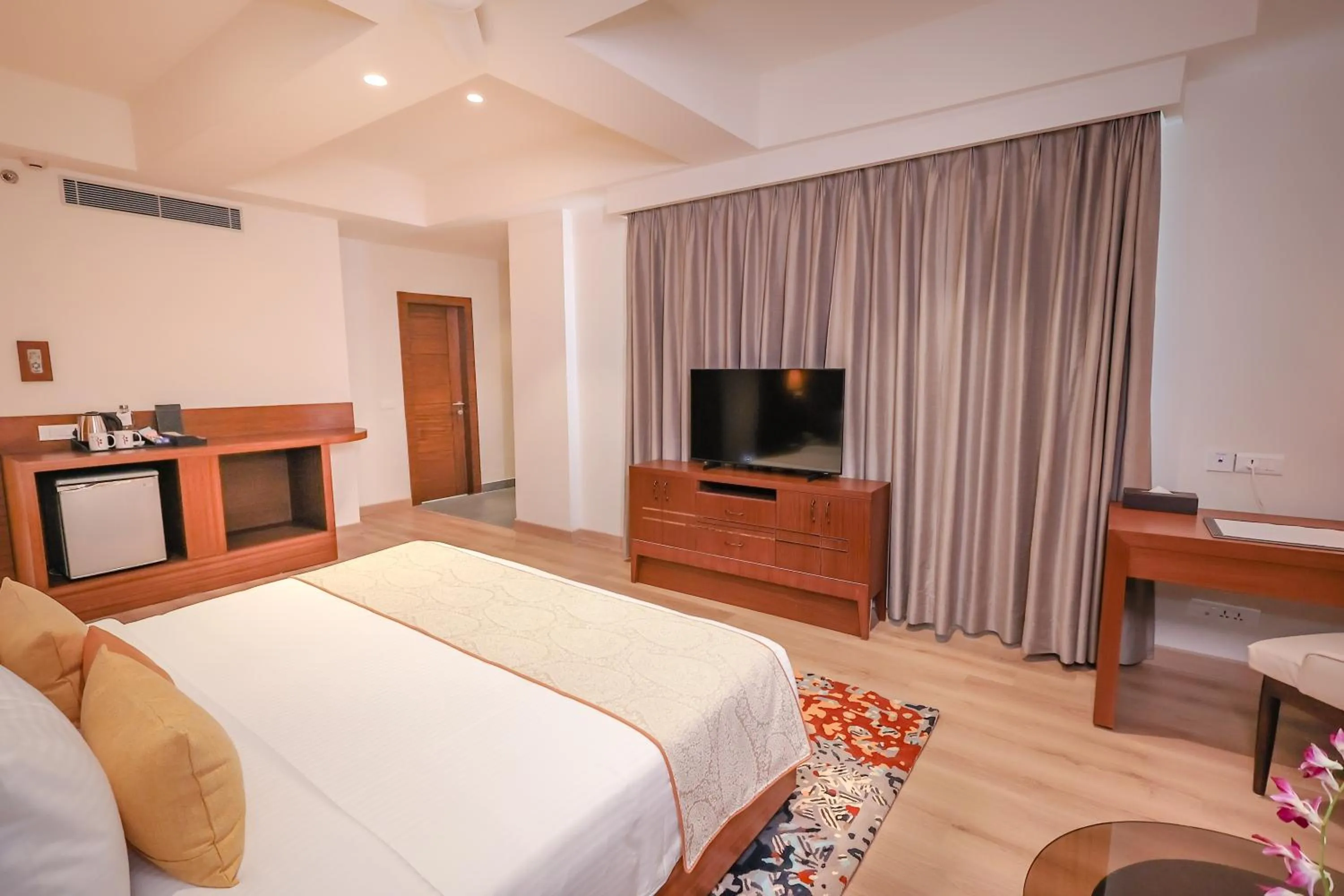 Bed in Regenta Dehradun by Royal Orchid Hotels Limited