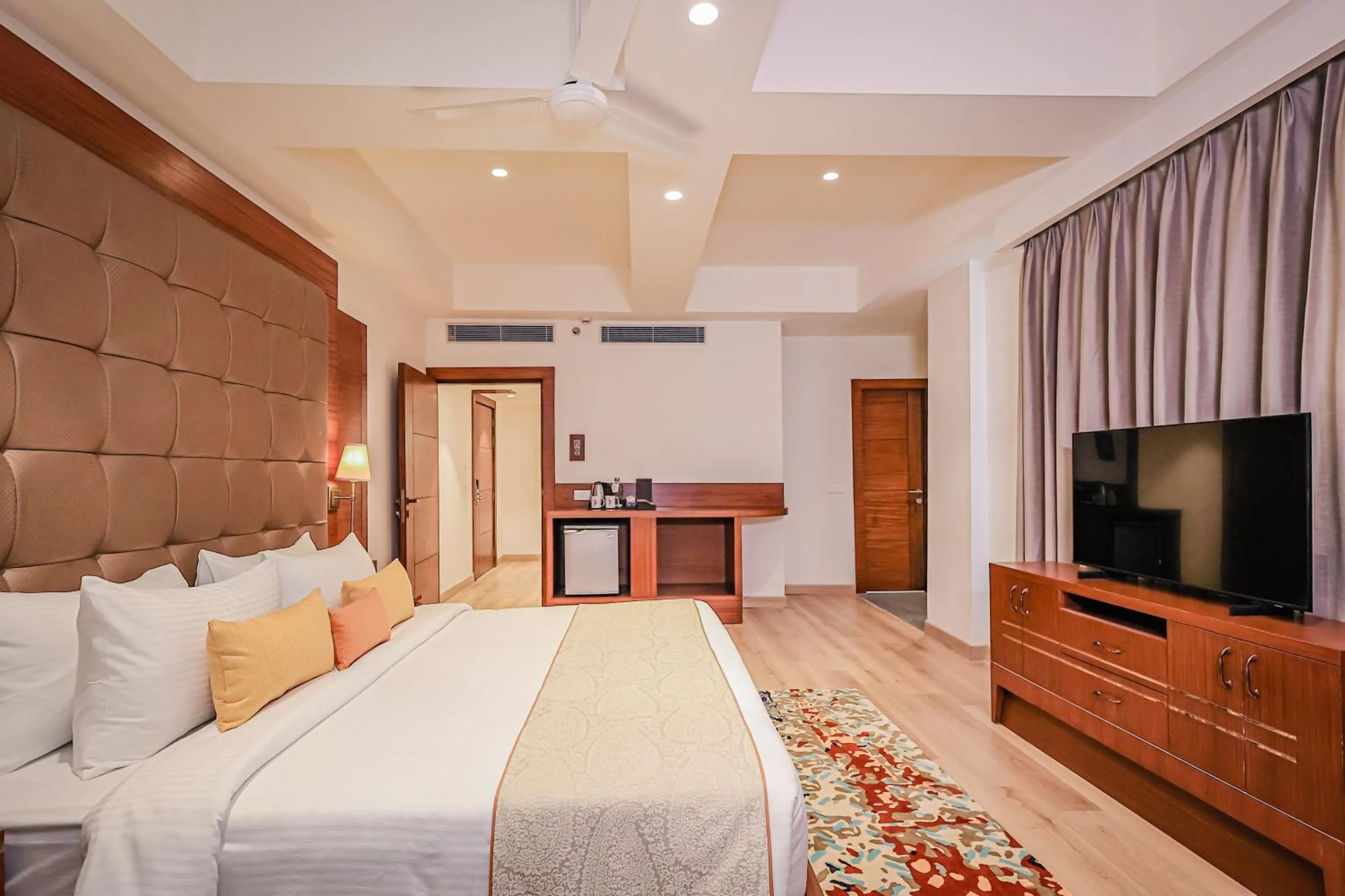 Bedroom, Bed in Regenta Dehradun by Royal Orchid Hotels Limited