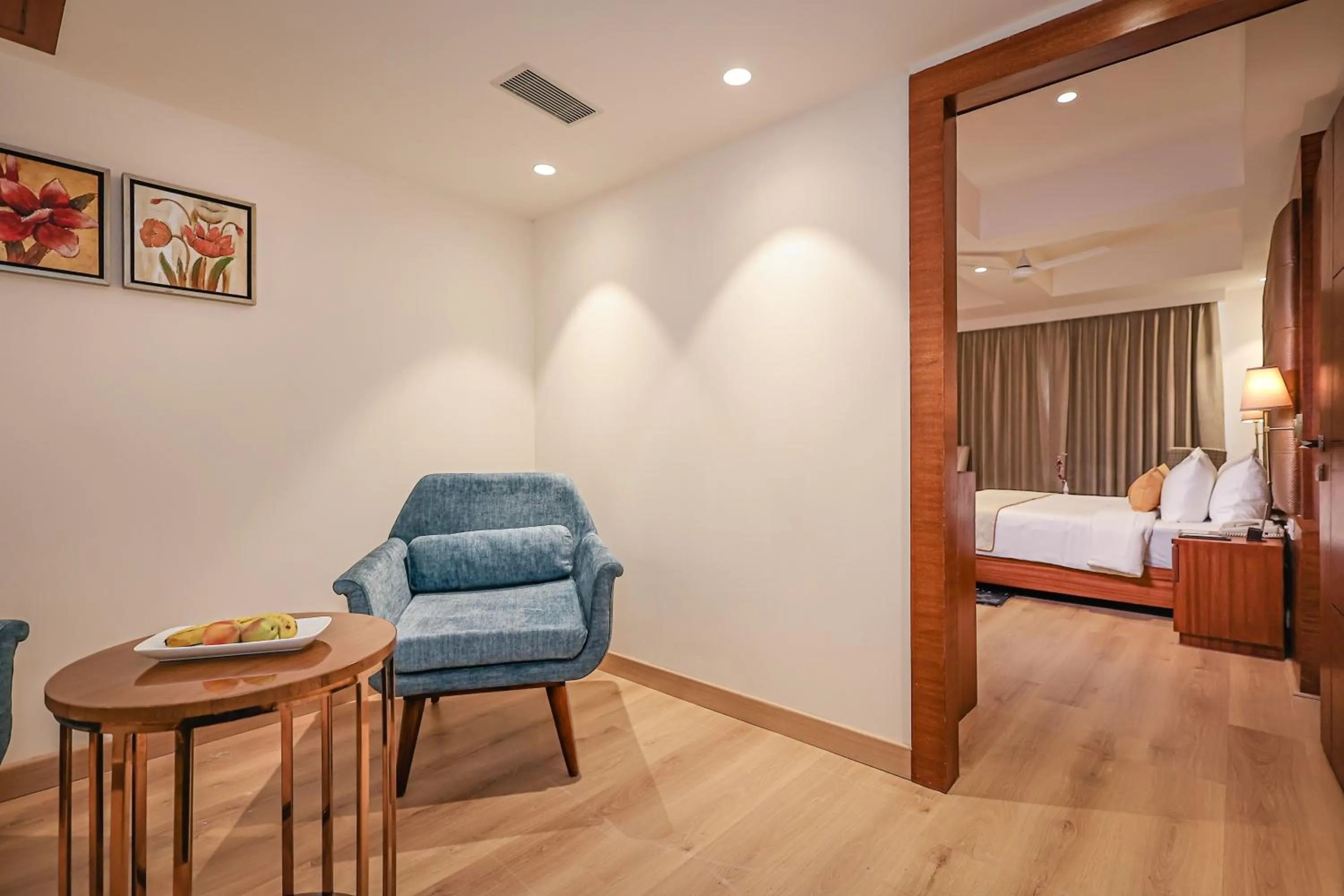 Living room, Bed in Regenta Dehradun by Royal Orchid Hotels Limited