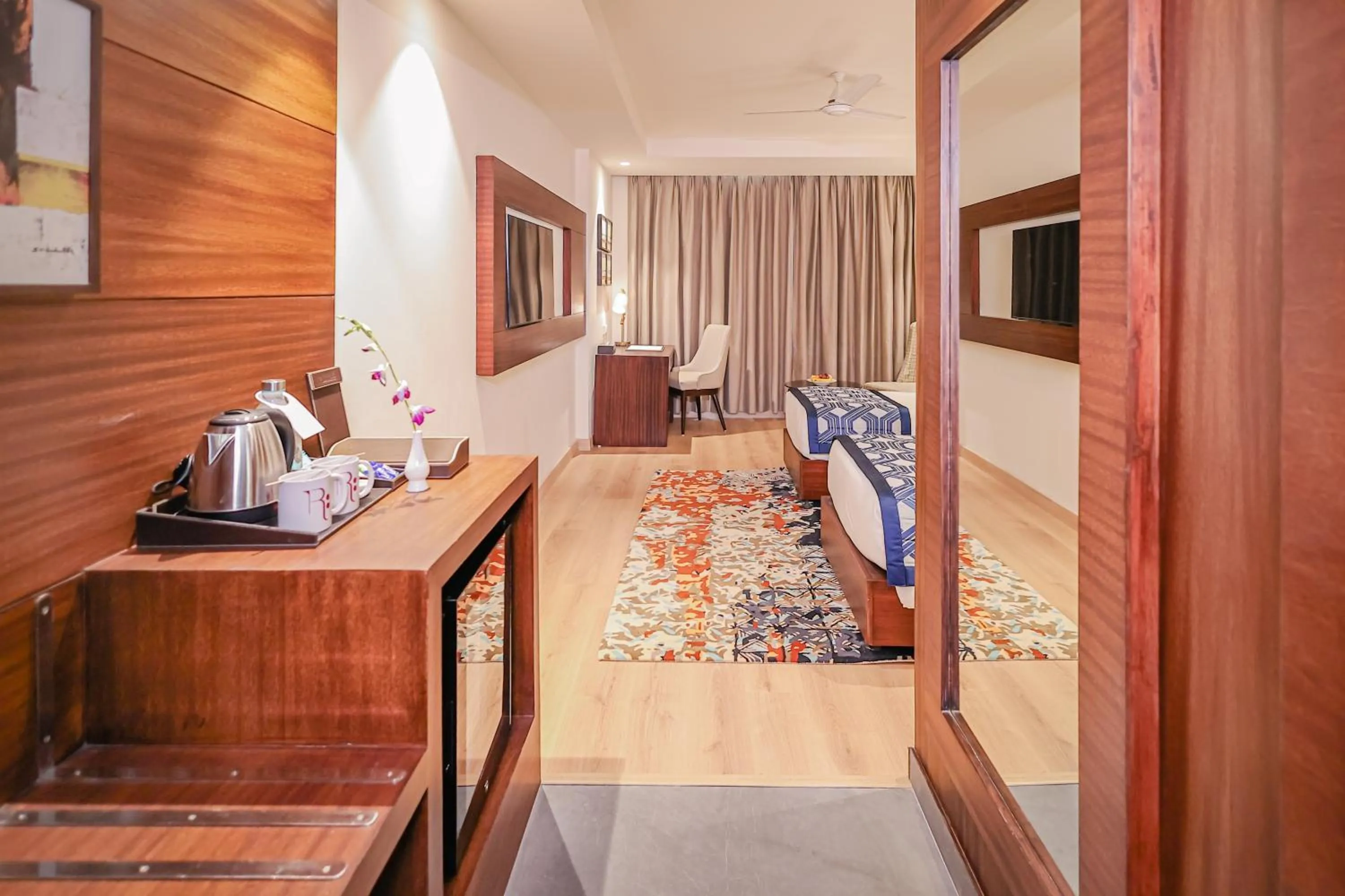 Bedroom, Bed in Regenta Dehradun by Royal Orchid Hotels Limited
