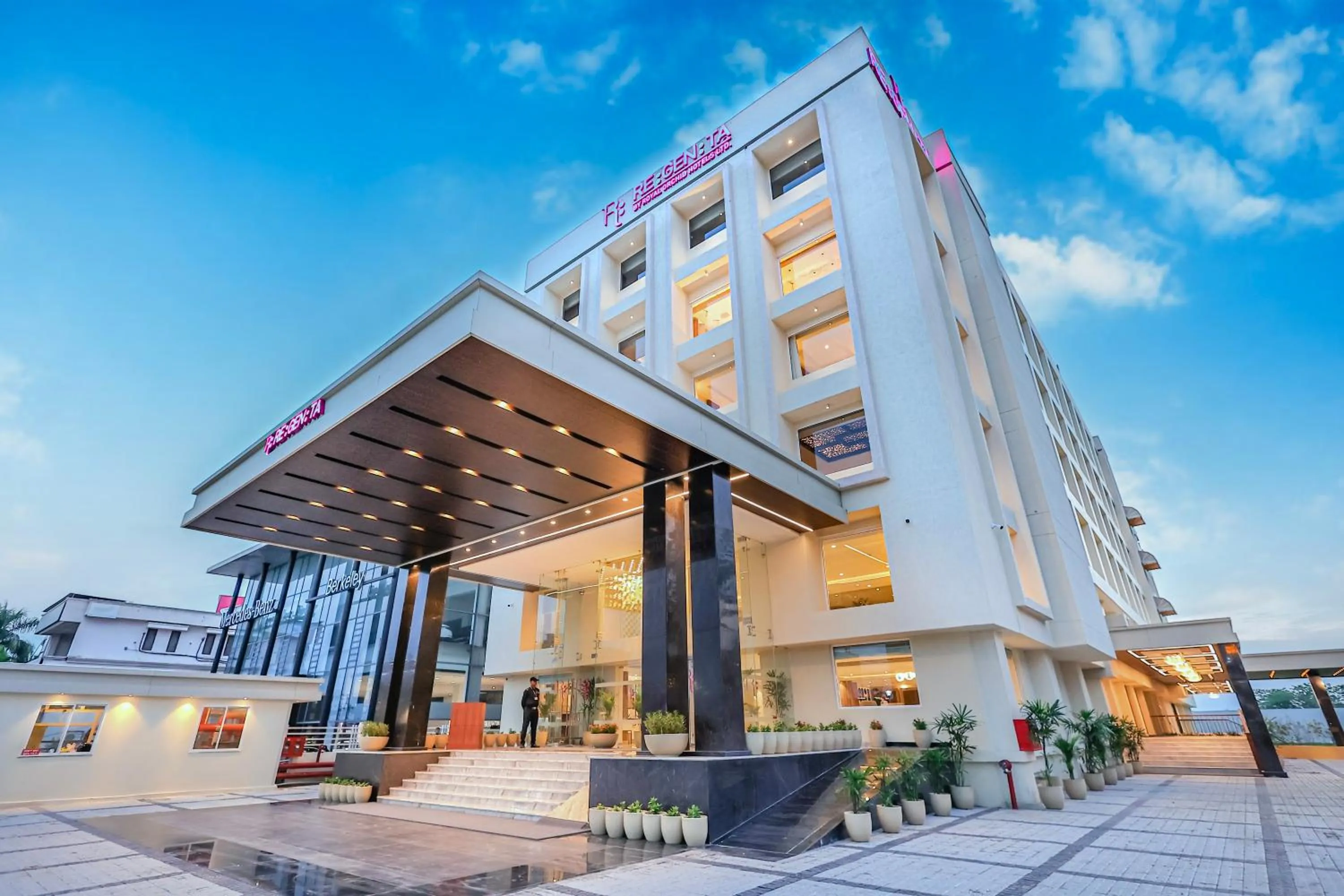 Facade/entrance in Regenta Dehradun by Royal Orchid Hotels Limited