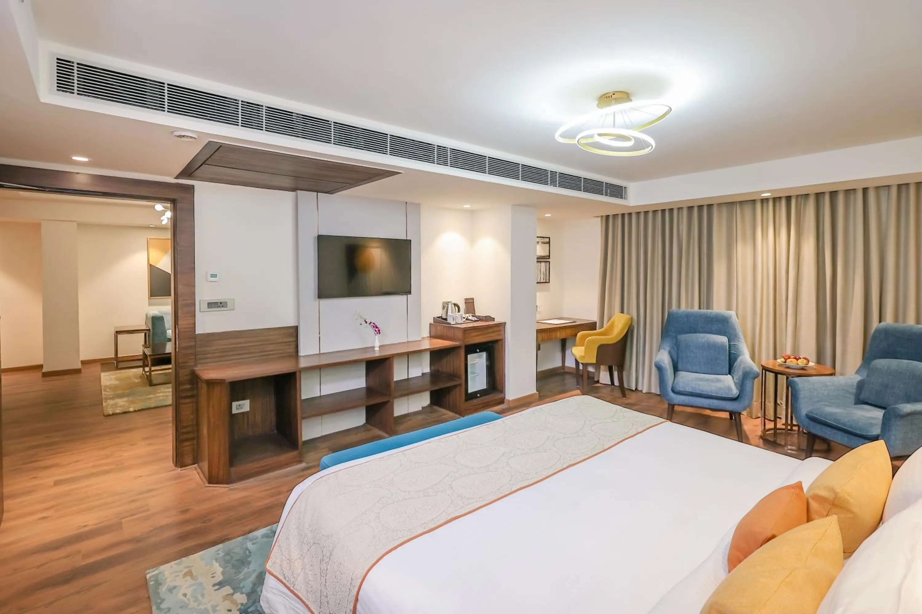 Bedroom, Bed in Regenta Dehradun by Royal Orchid Hotels Limited