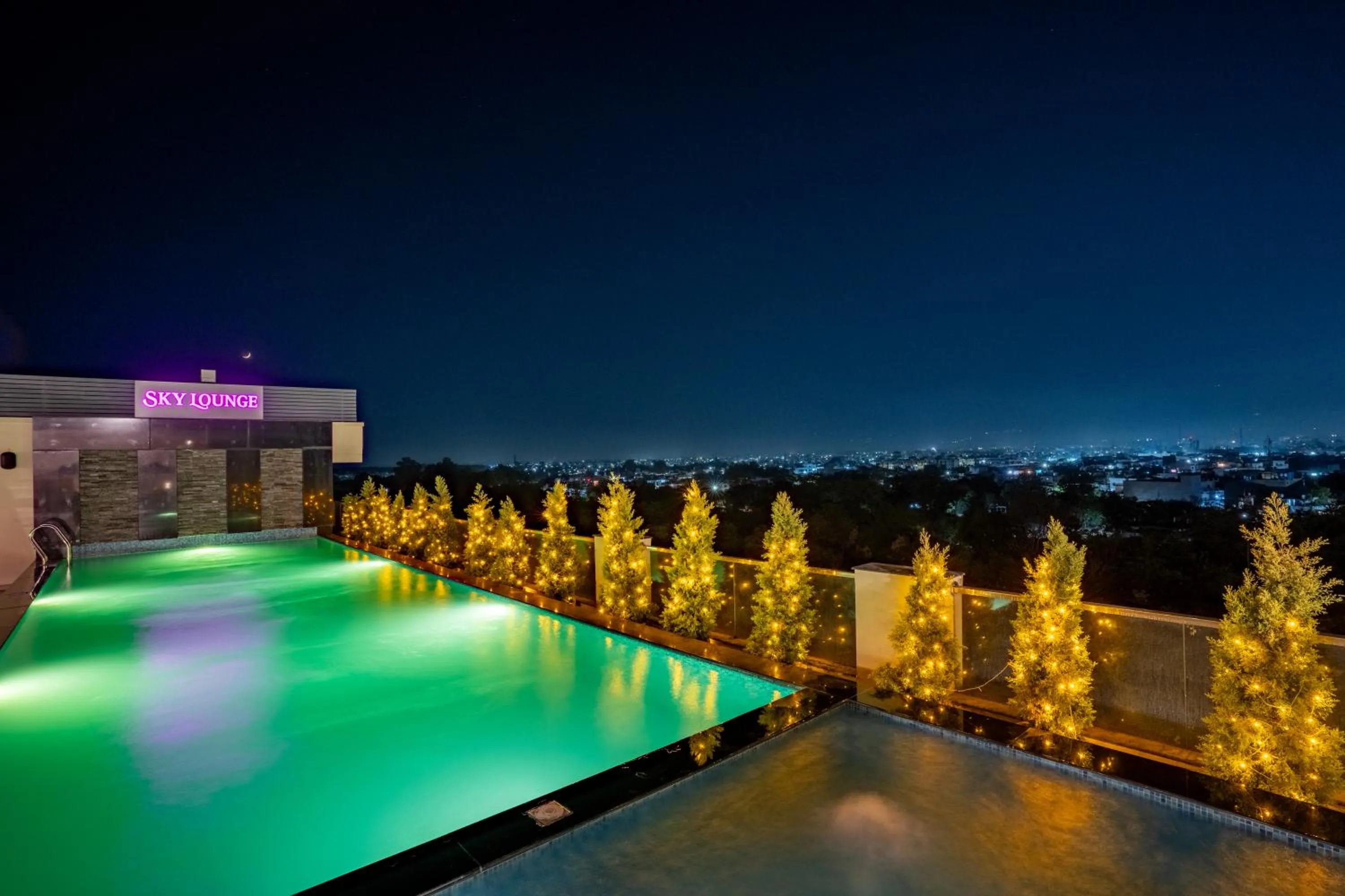 Swimming pool in Regenta Dehradun by Royal Orchid Hotels Limited