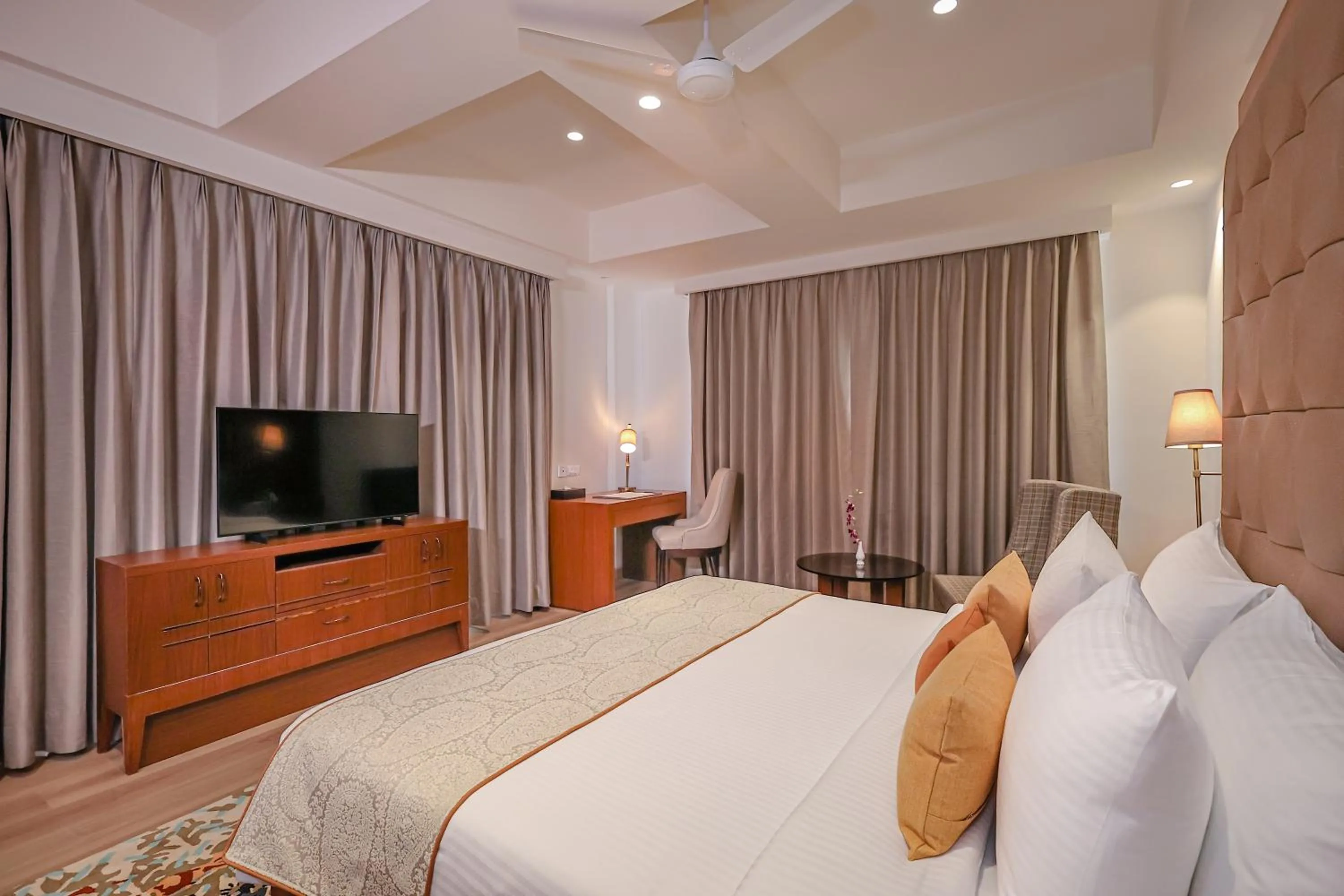 Bedroom, Bed in Regenta Dehradun by Royal Orchid Hotels Limited