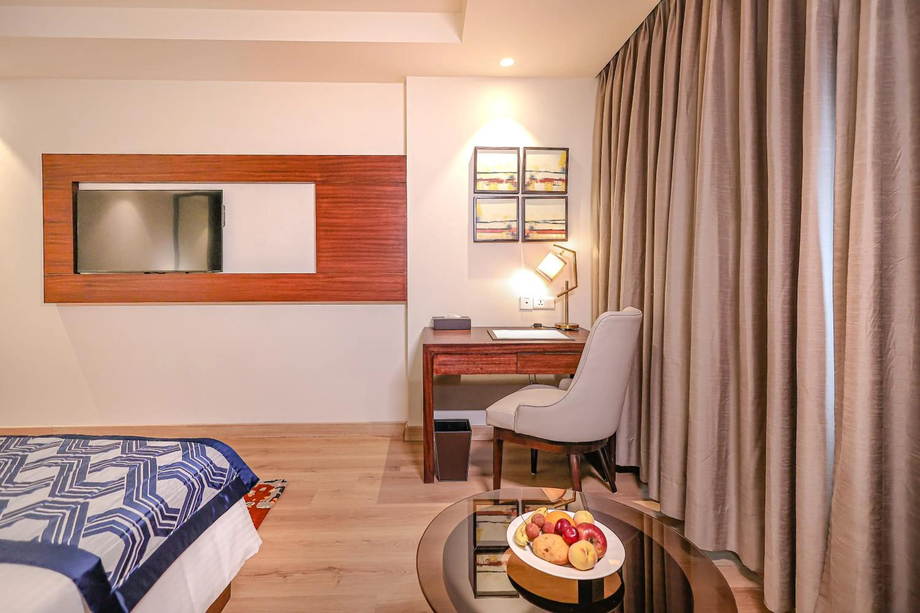 Bedroom, Bed in Regenta Dehradun by Royal Orchid Hotels Limited