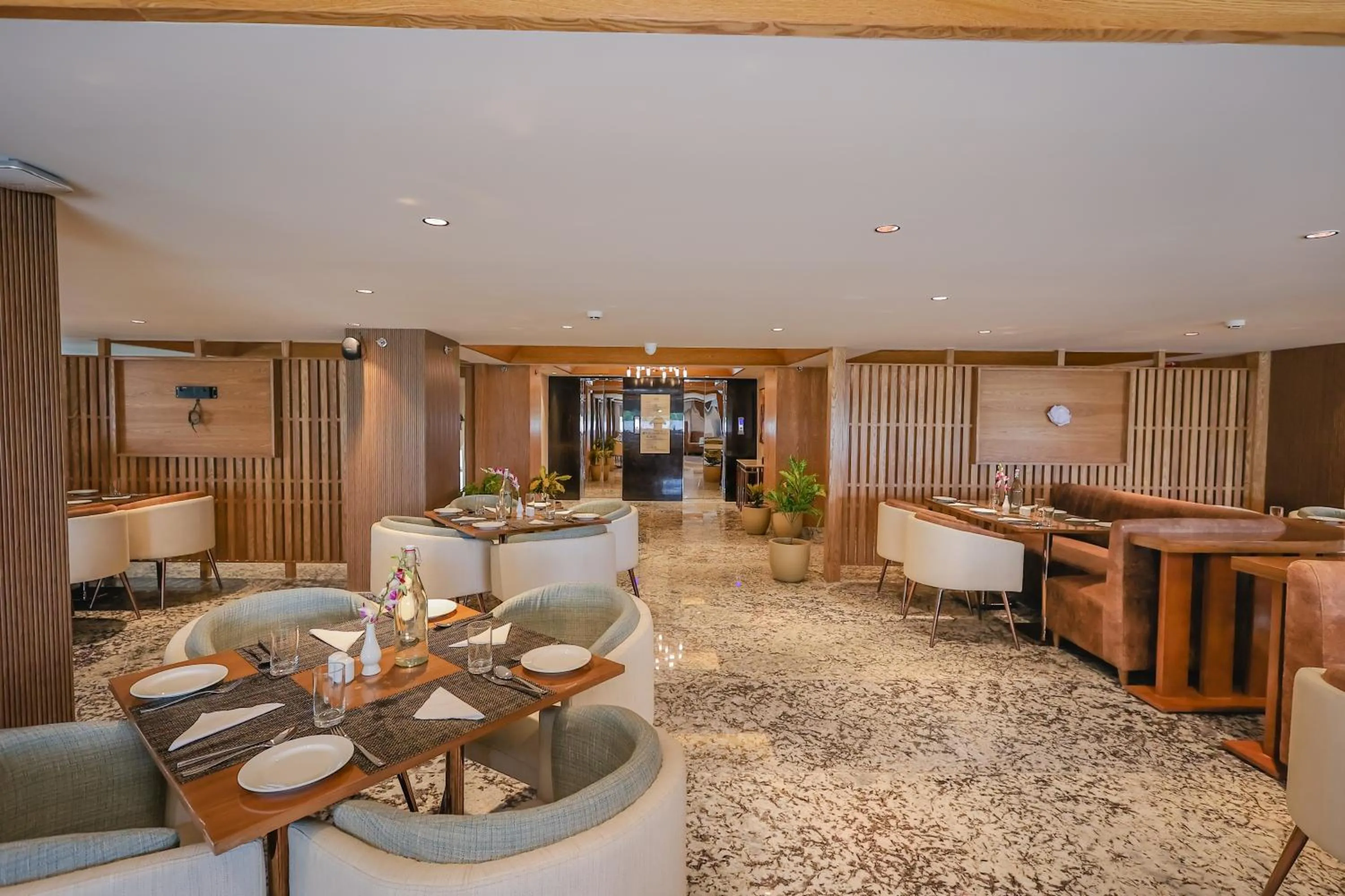 Restaurant/places to eat in Regenta Dehradun by Royal Orchid Hotels Limited