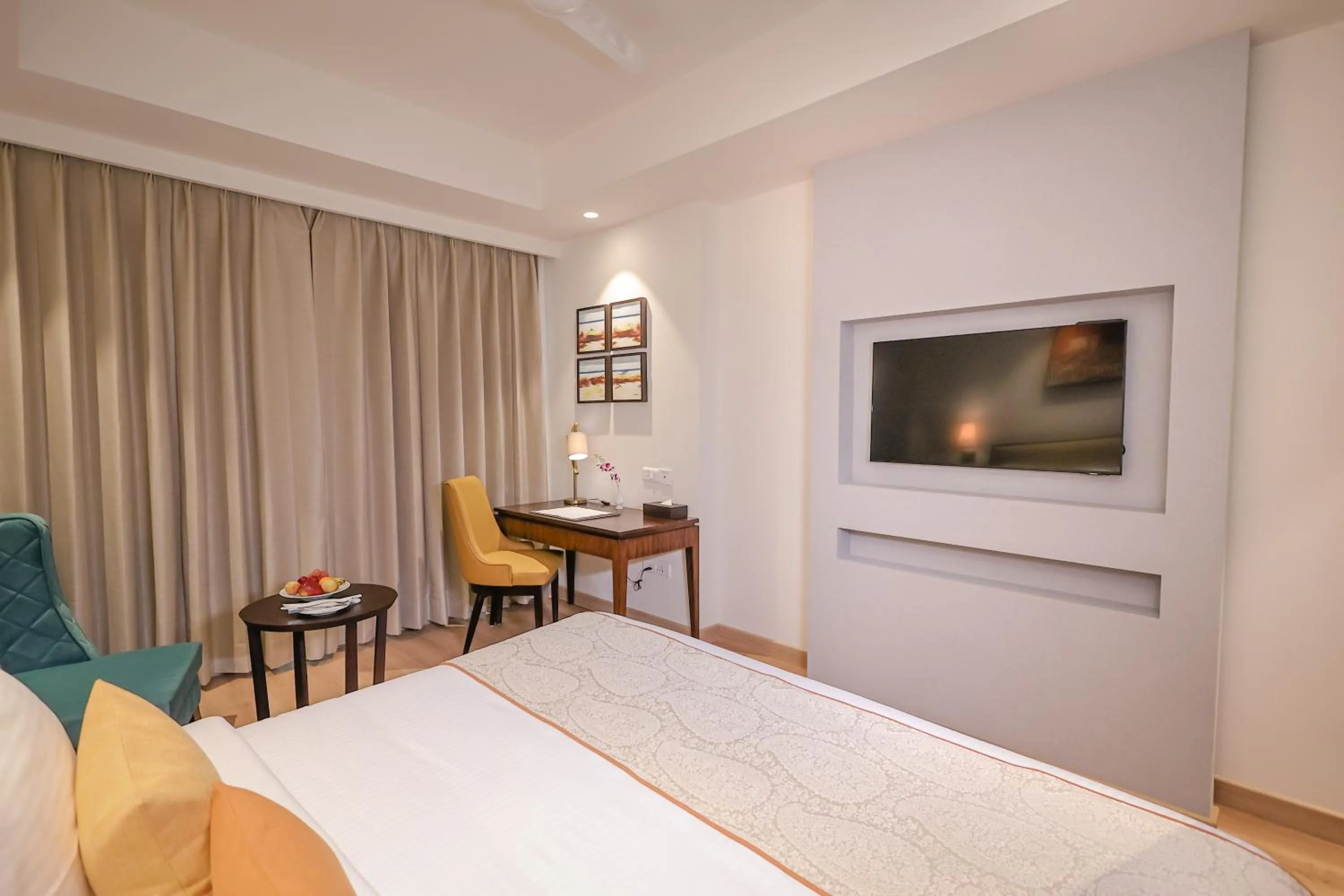 Bedroom, Bed in Regenta Dehradun by Royal Orchid Hotels Limited