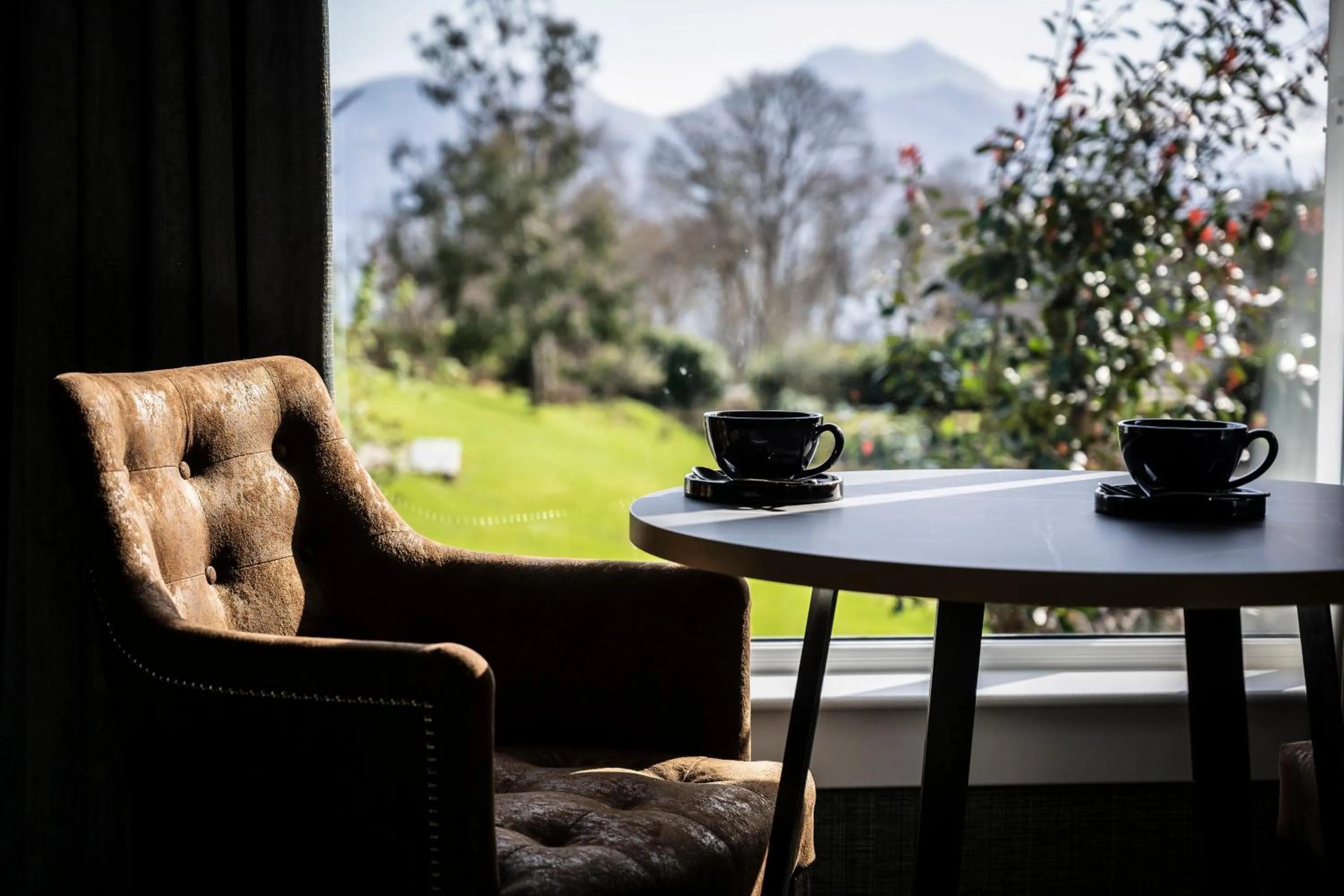 View (from property/room) in Duisdale House Hotel