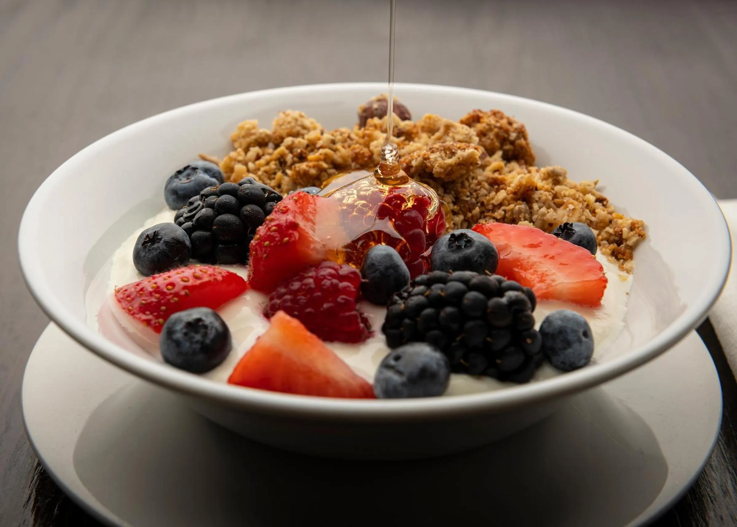 Breakfast in Duisdale House Hotel