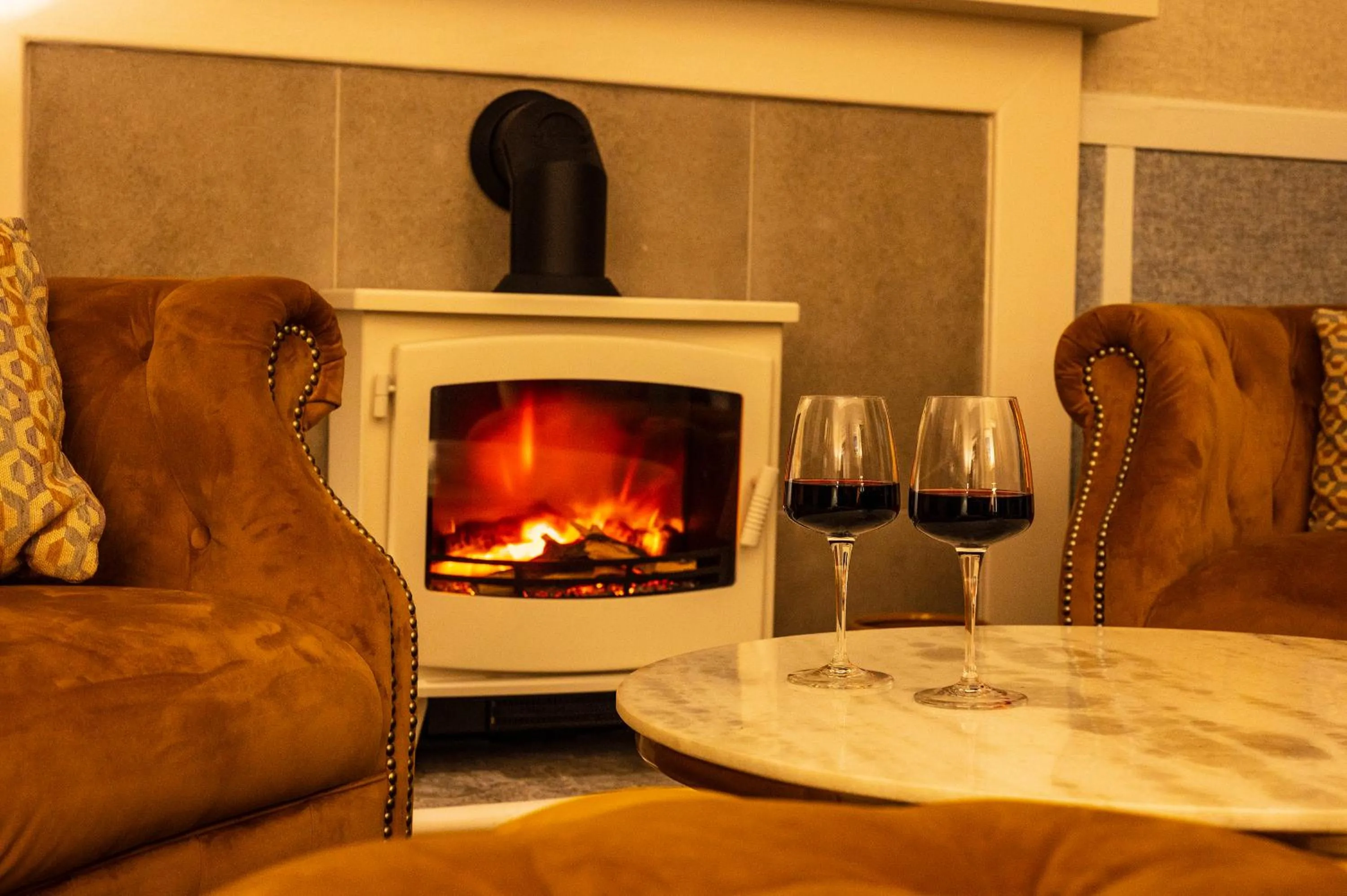 flat iron in Duisdale House Hotel