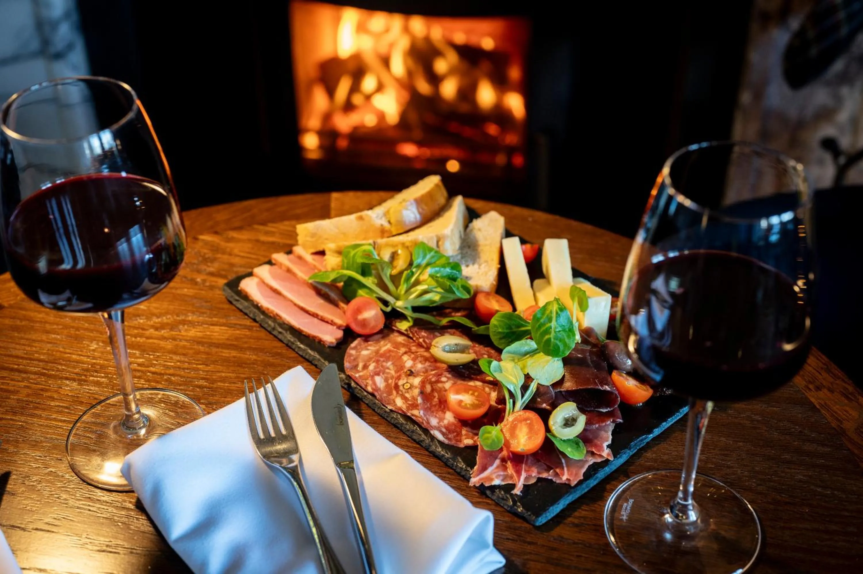 Food and drinks in Duisdale House Hotel