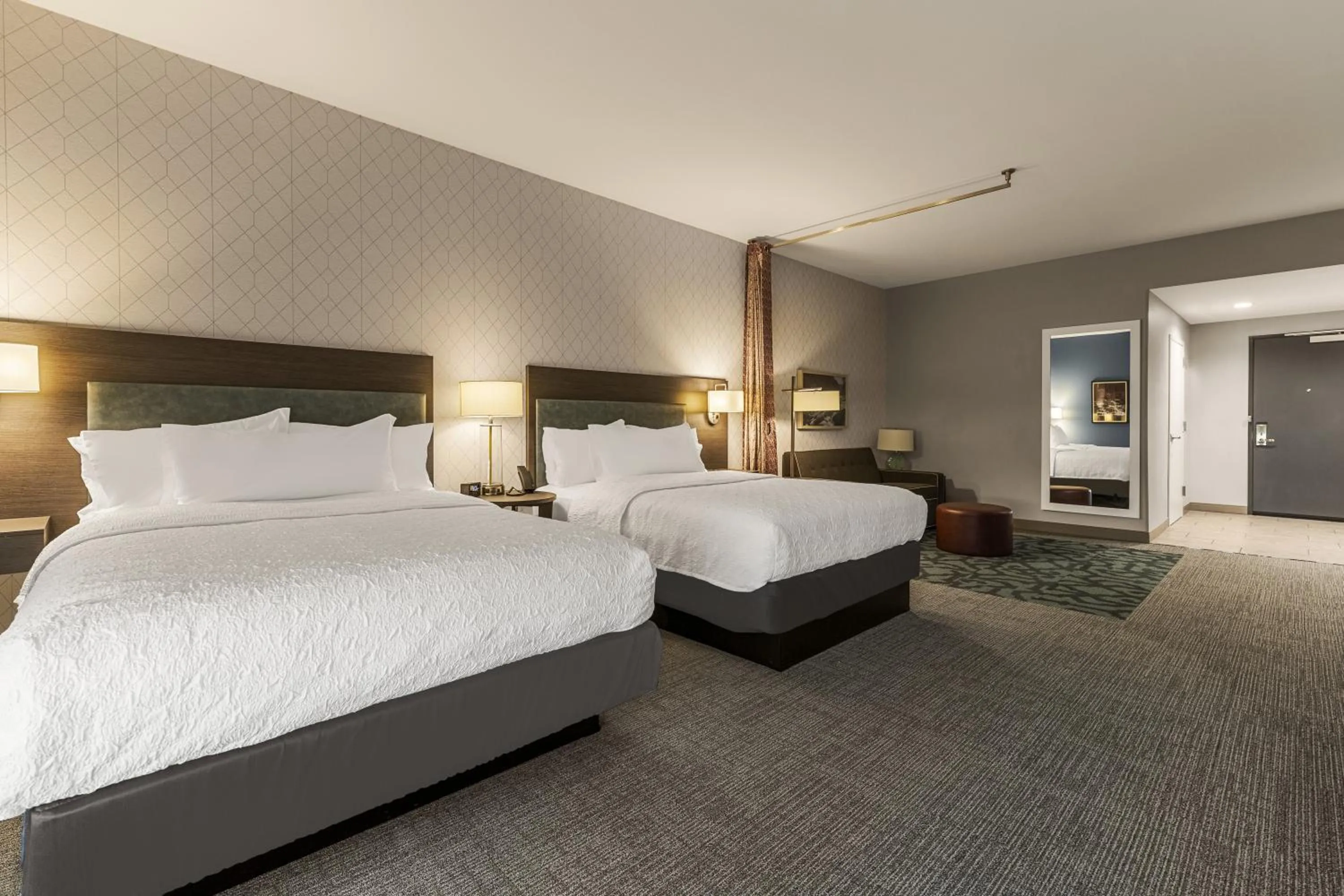 Photo of the whole room, Bed in Home2 Suites By Hilton Cookeville