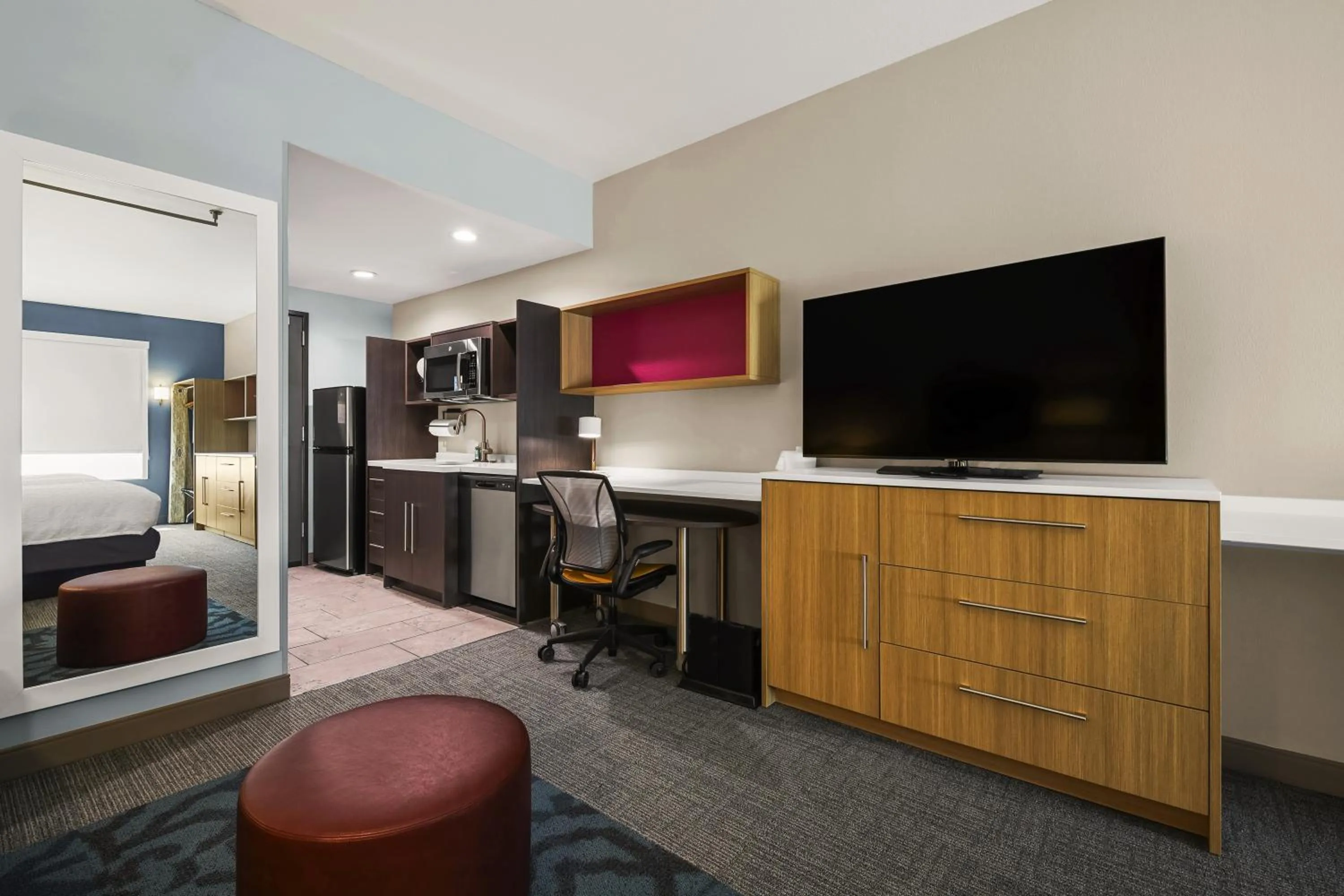 Kitchen or kitchenette in Home2 Suites By Hilton Cookeville