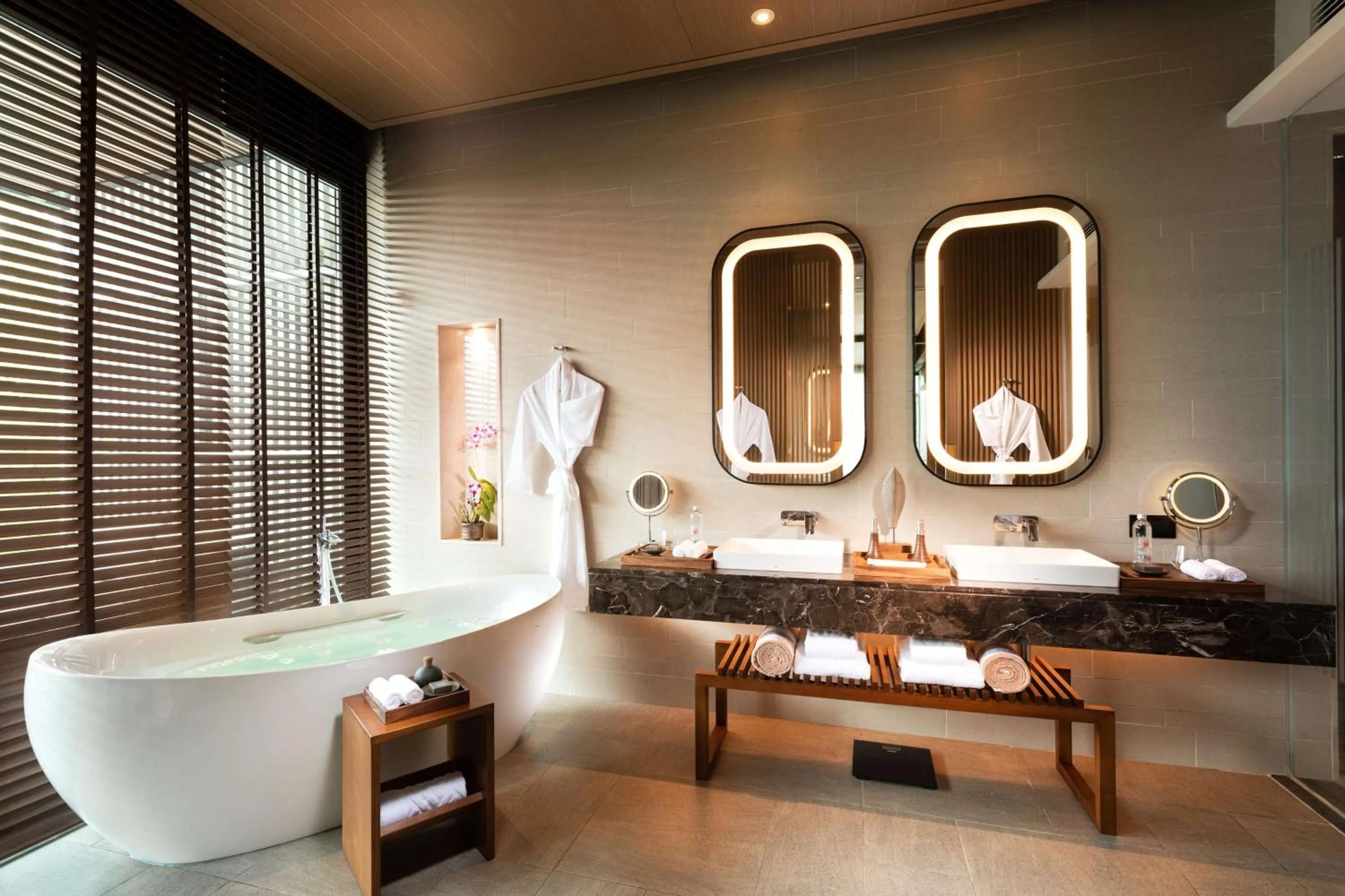 Bathroom in Hilton Yala Resort