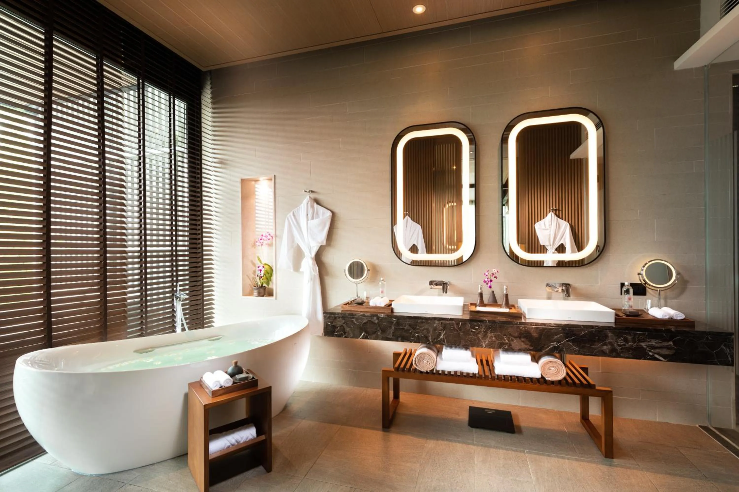 Bathroom in Hilton Yala Resort