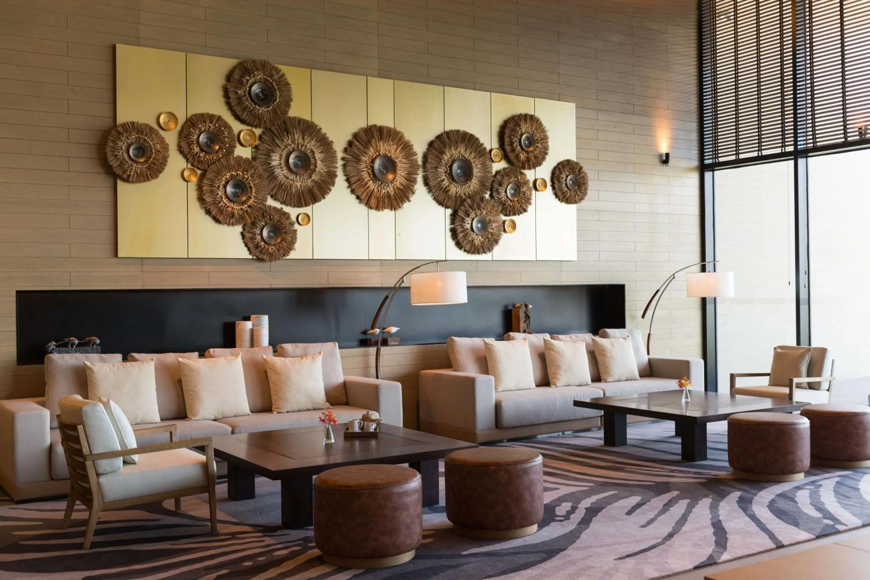 Lobby or reception in Hilton Yala Resort