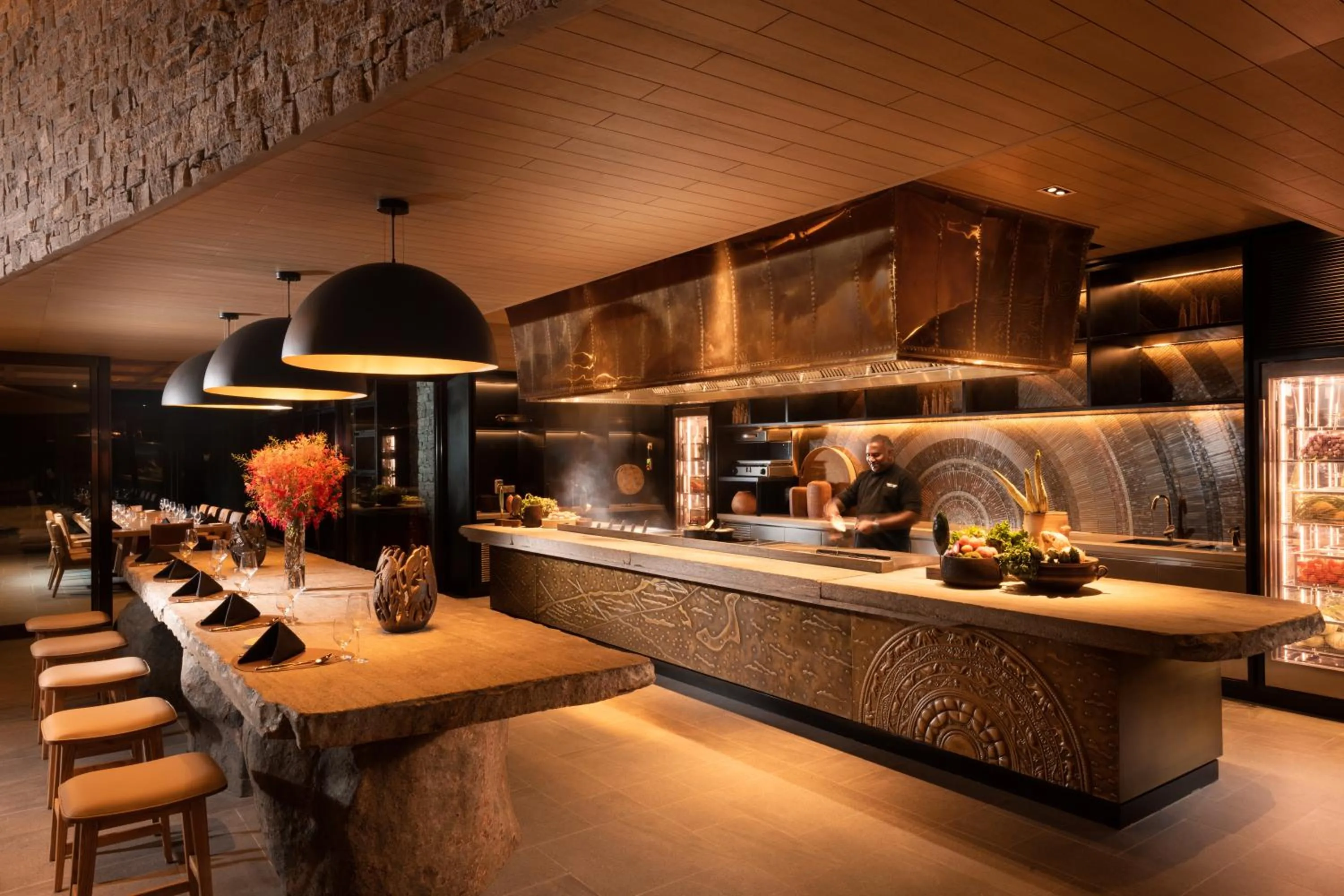 Restaurant/places to eat in Hilton Yala Resort