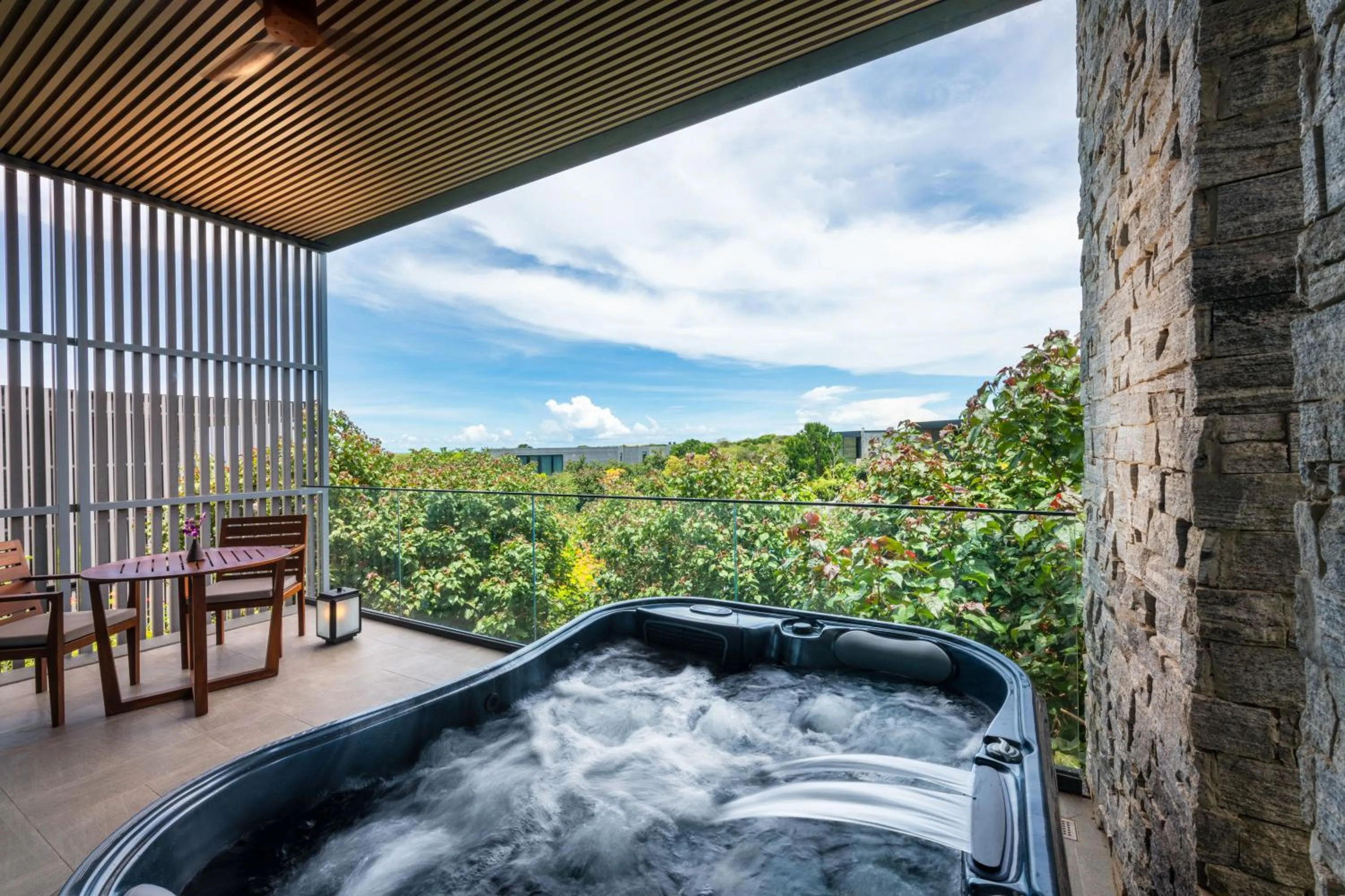 Hot Tub in Hilton Yala Resort