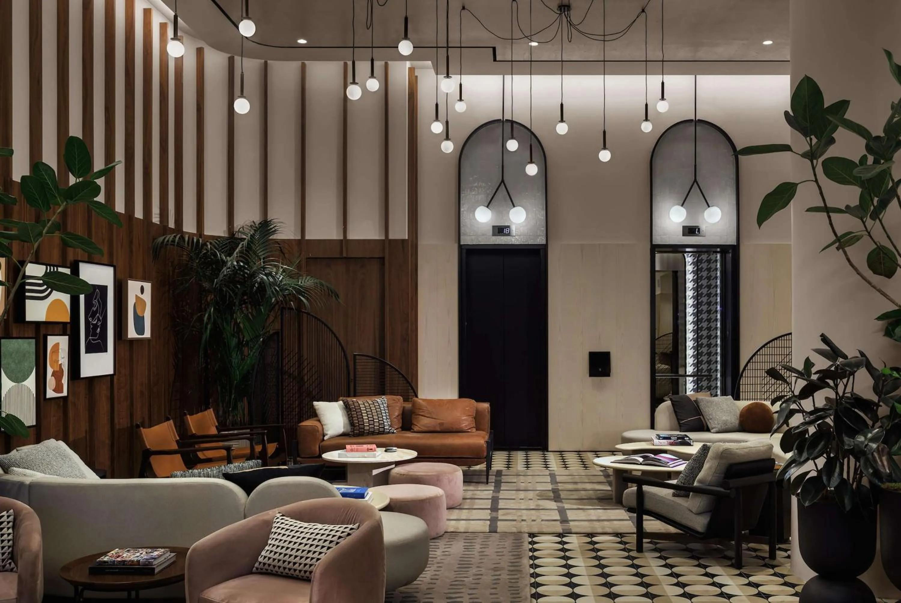 Lobby or reception in Motto By Hilton New York City Times Square