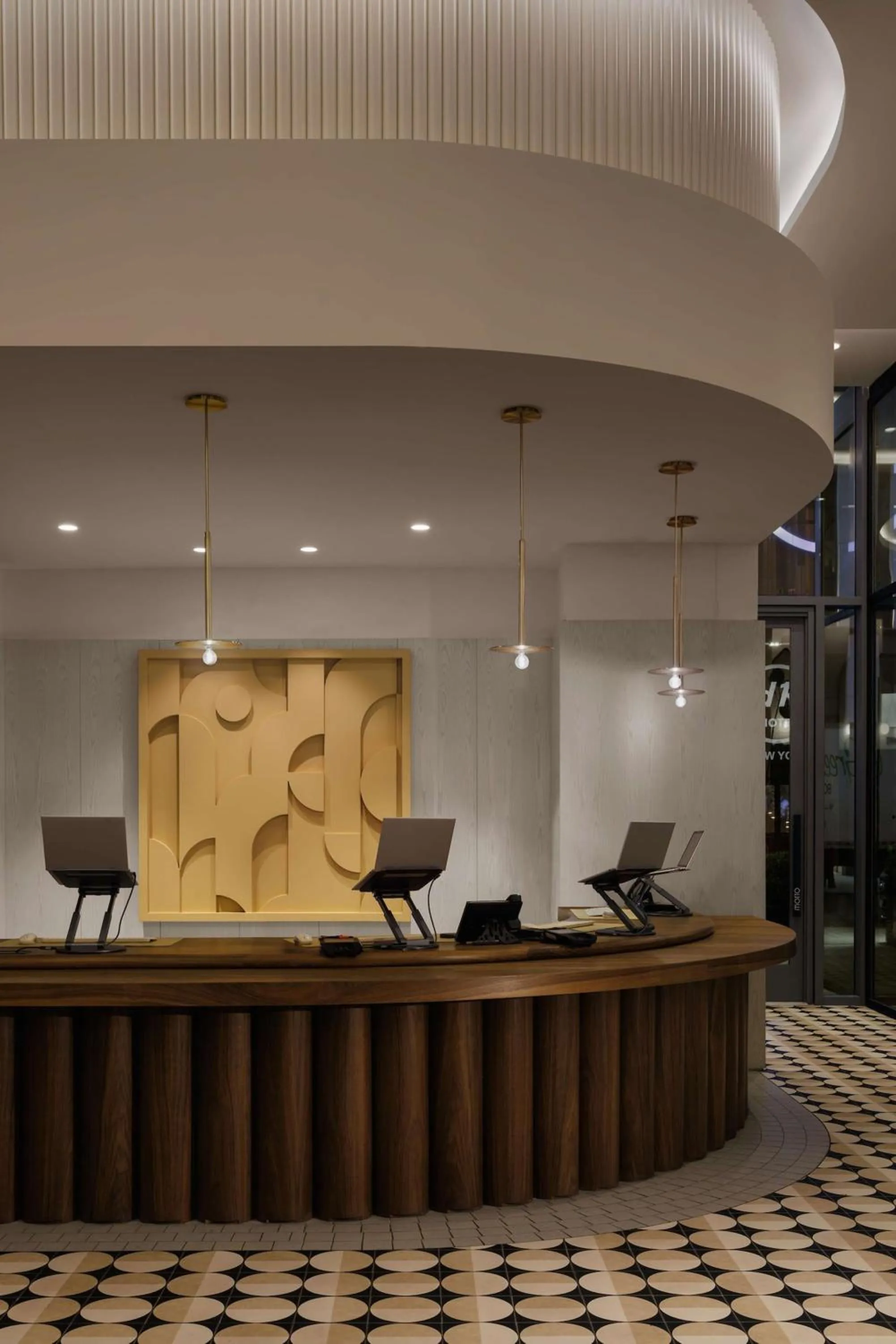 Lobby or reception in Motto By Hilton New York City Times Square