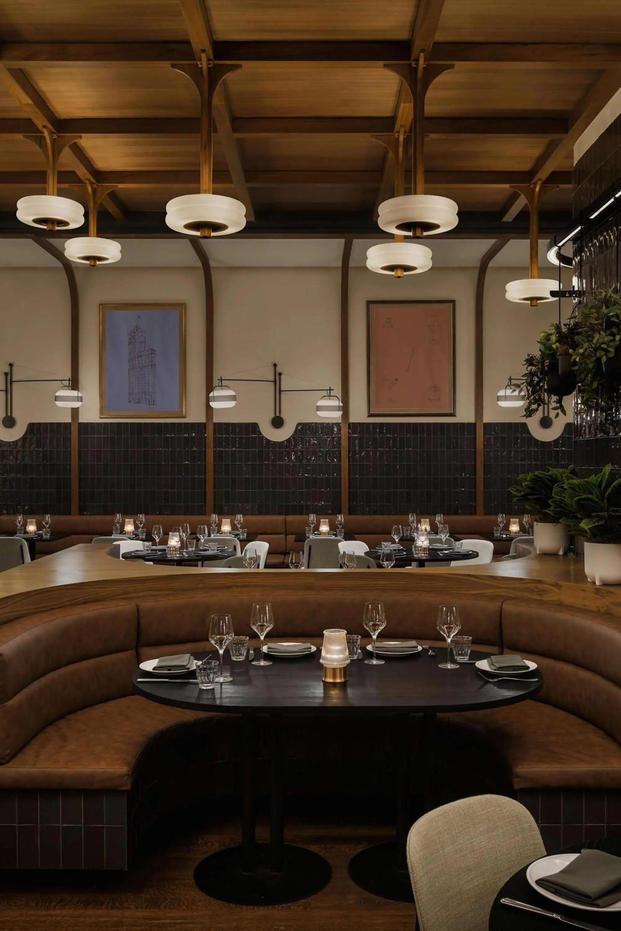 Lounge or bar in Motto By Hilton New York City Times Square