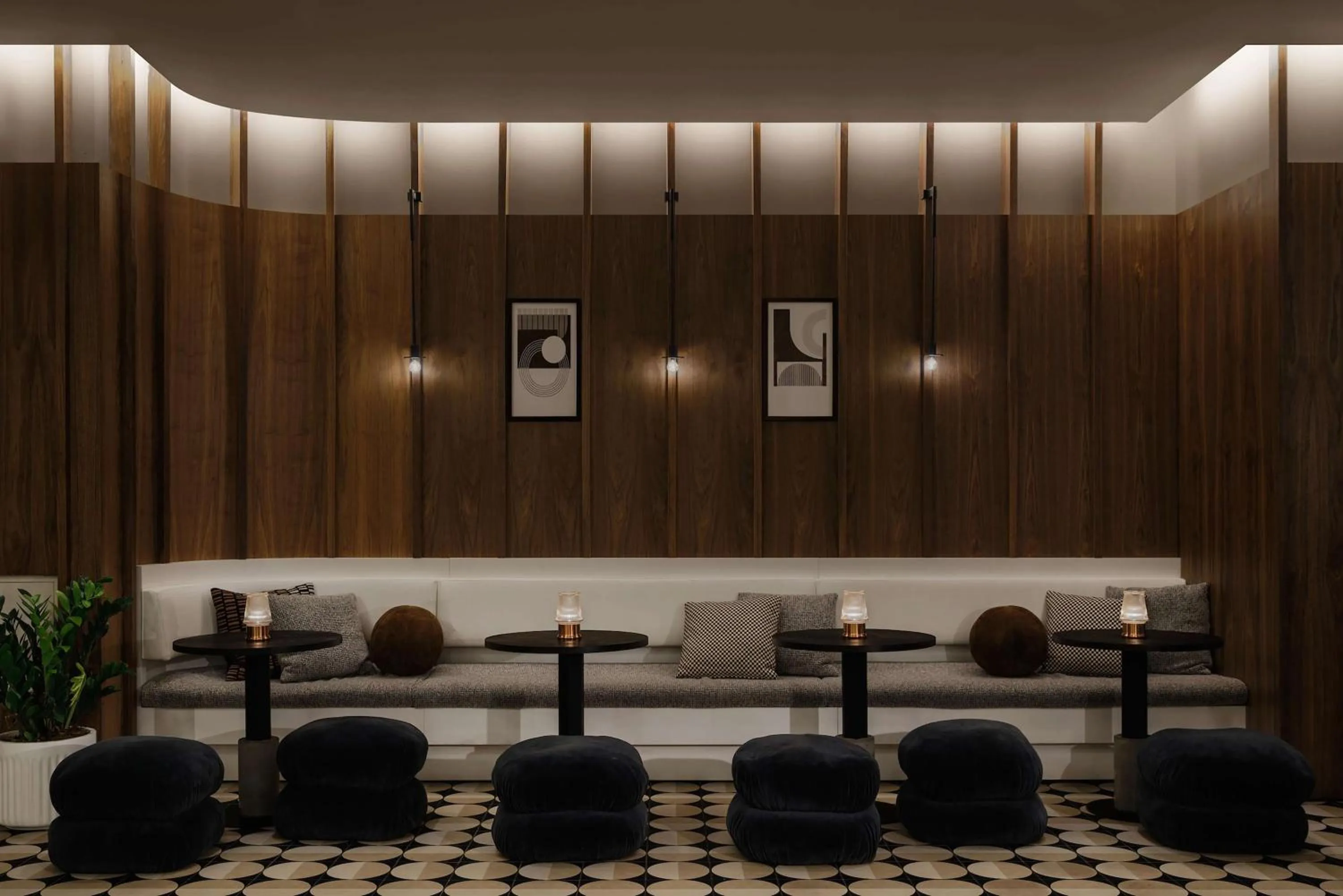 Lobby or reception in Motto By Hilton New York City Times Square