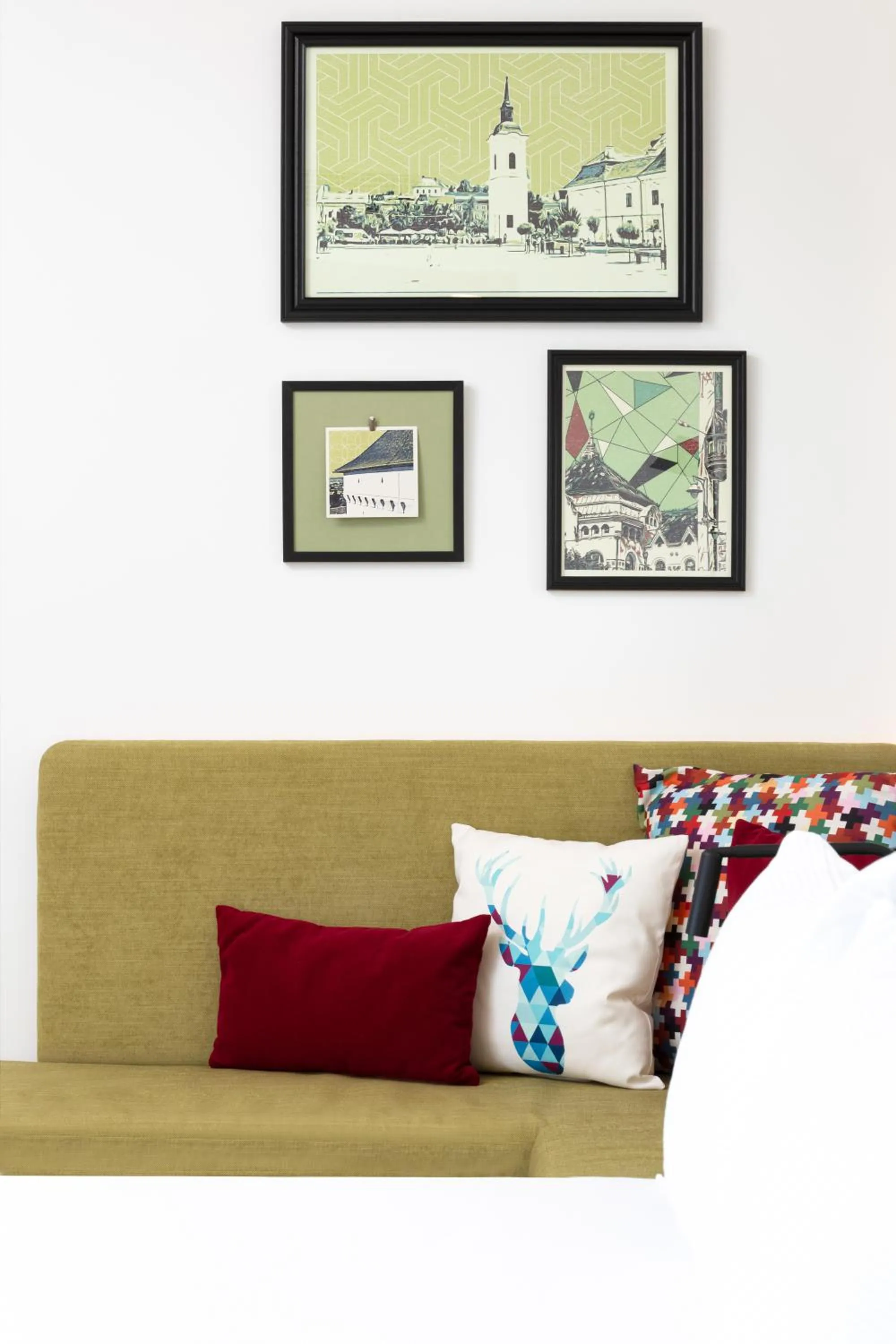 Decorative detail in Hampton By Hilton Targu Mures