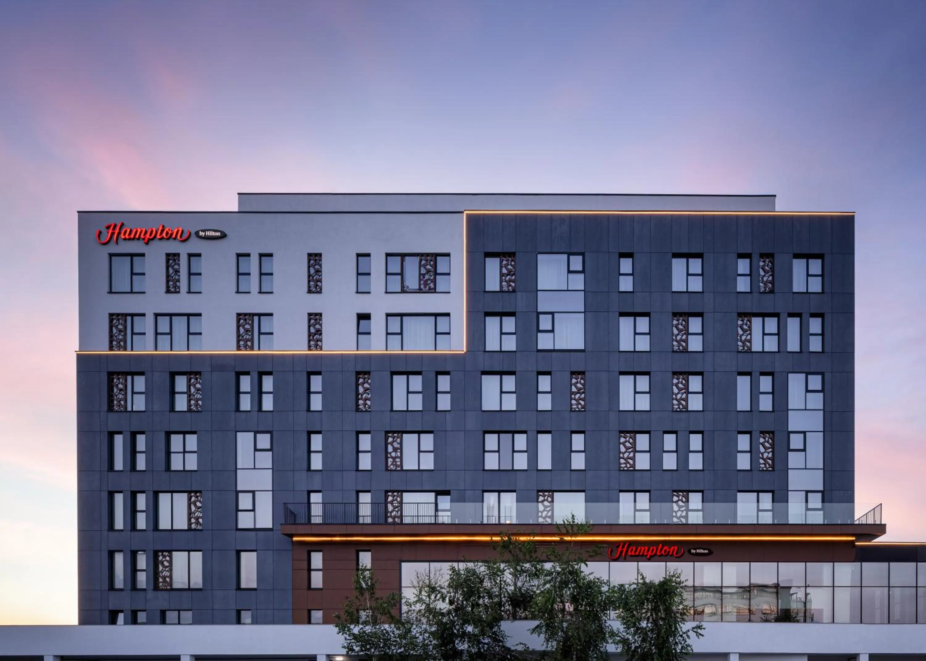 Property building in Hampton By Hilton Targu Mures