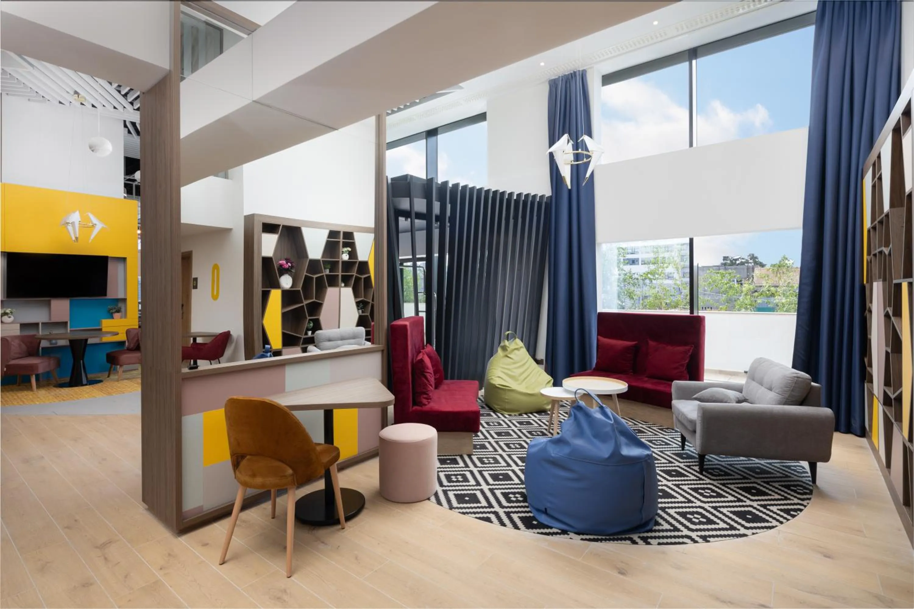 Restaurant/places to eat in Hampton By Hilton Targu Mures