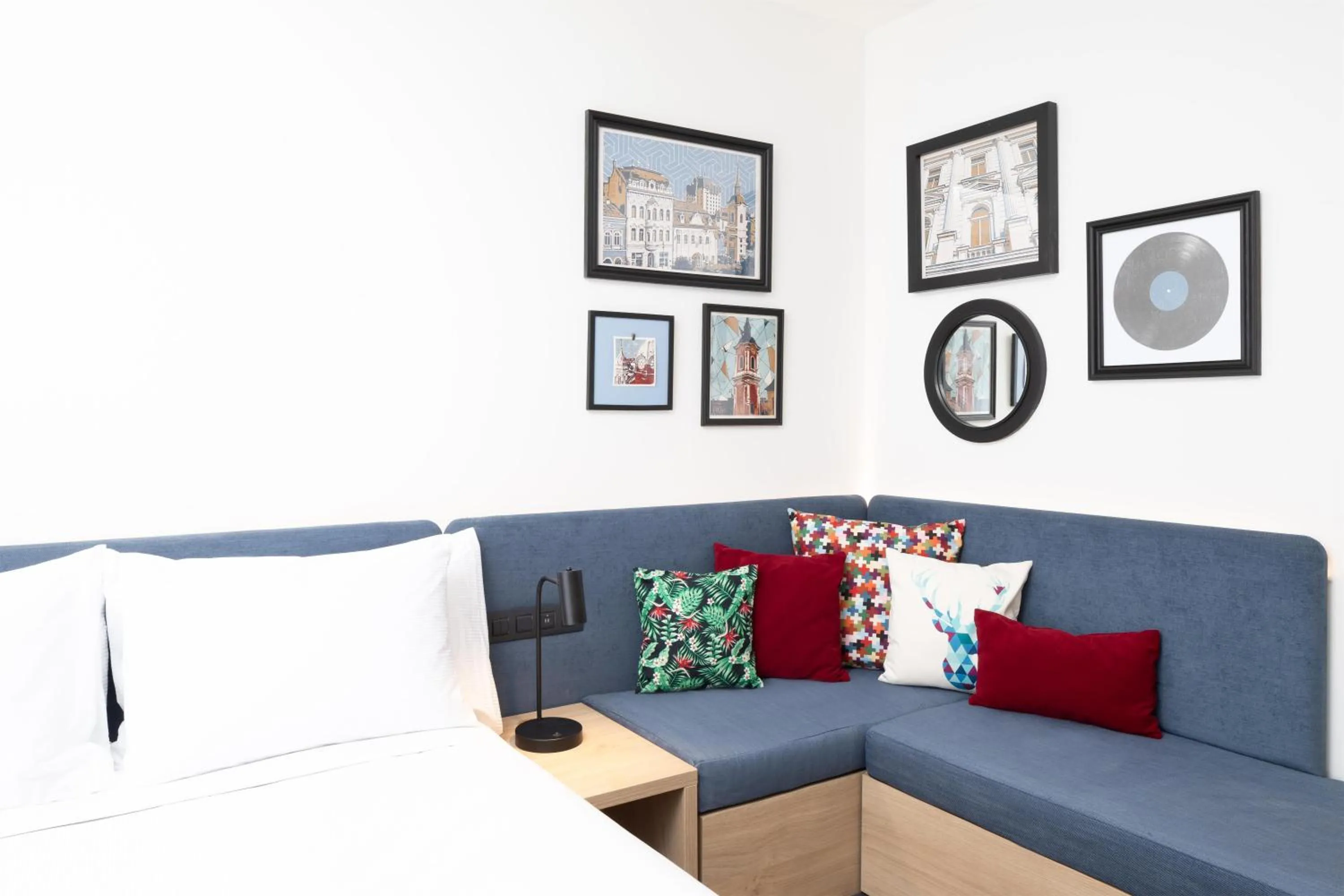 Living room in Hampton By Hilton Targu Mures