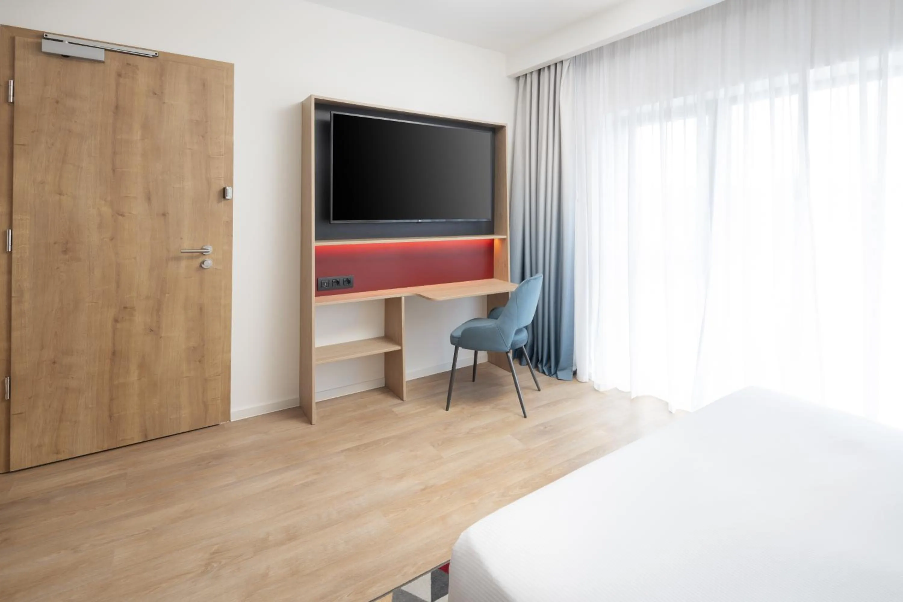 Bed in Hampton By Hilton Targu Mures