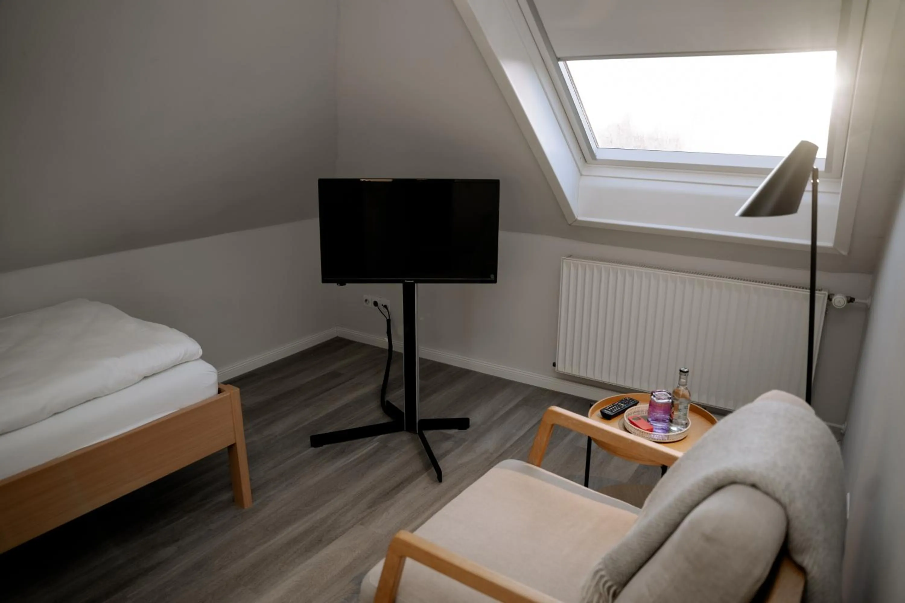 Bed in Hotel Seehof Norderney OHG
