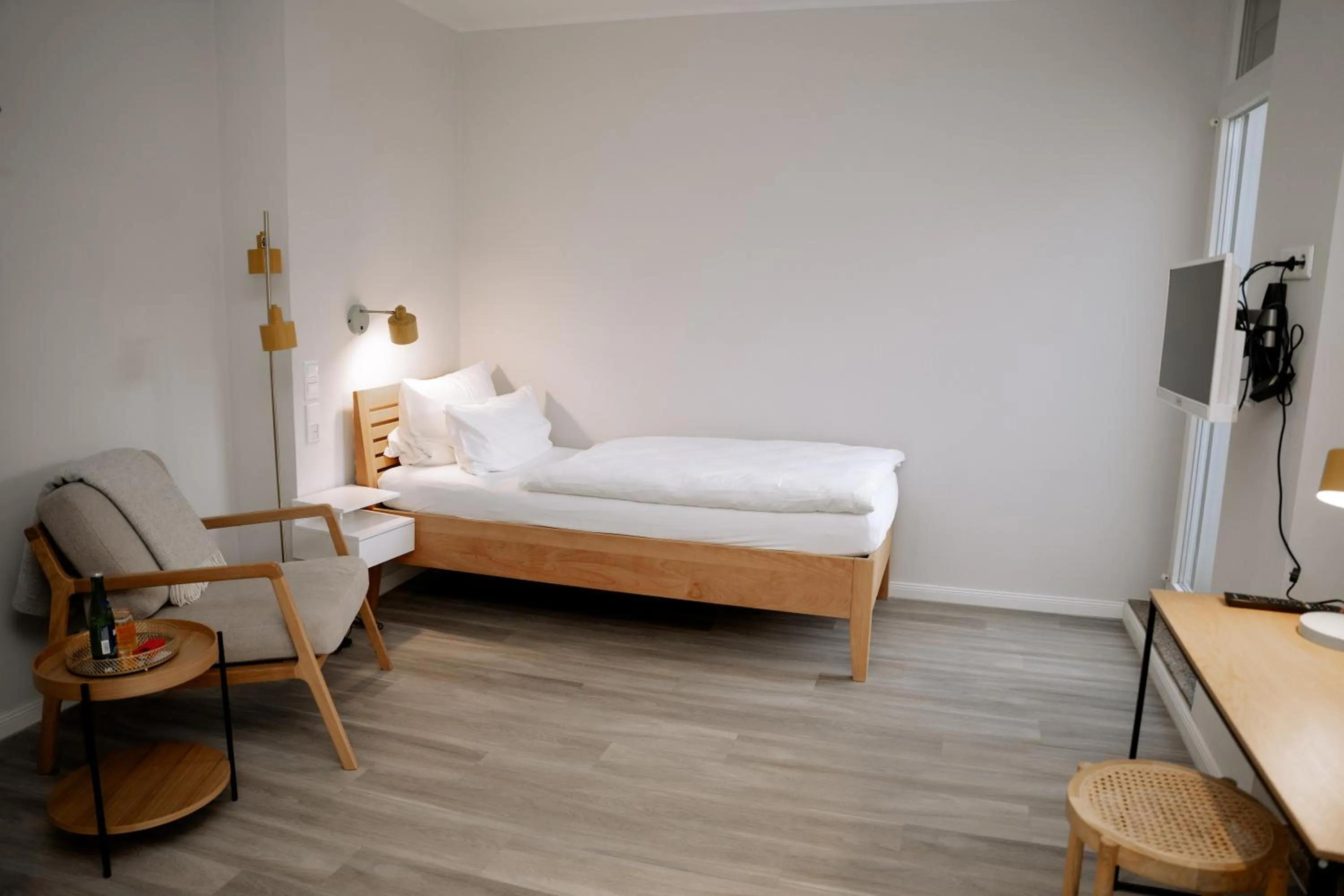 Bed in Hotel Seehof Norderney OHG