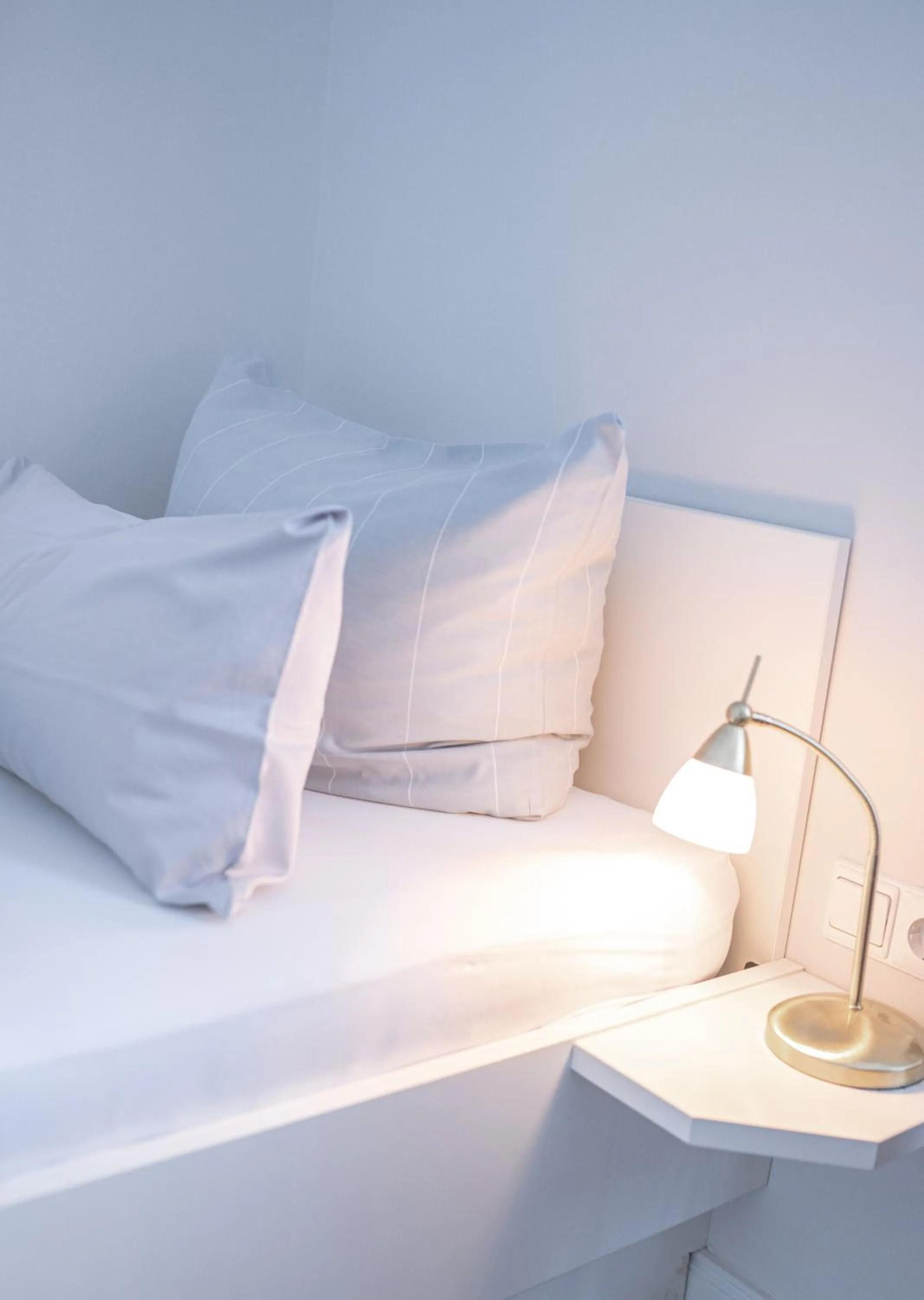Bed in Hotel Seehof Norderney OHG
