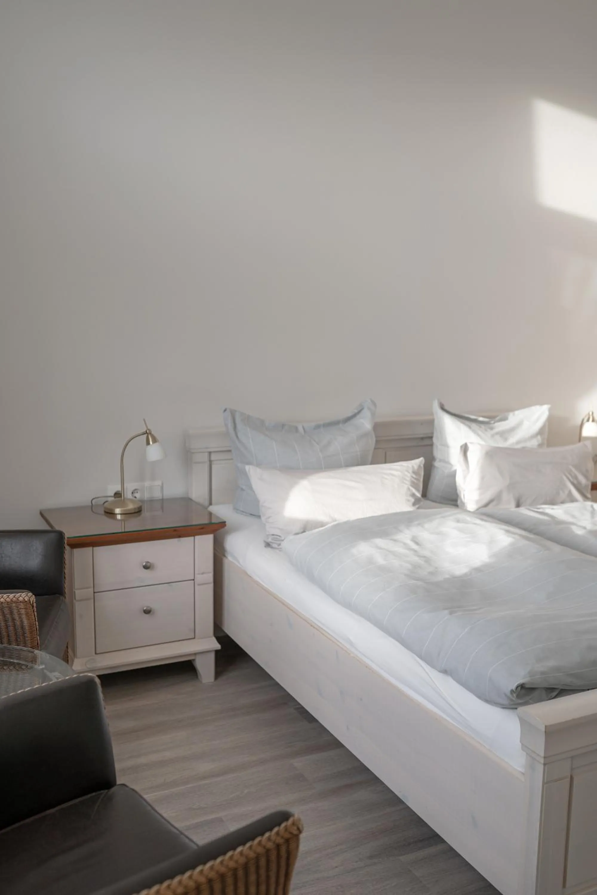 Bed in Hotel Seehof Norderney OHG